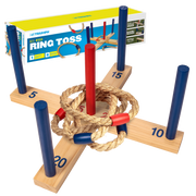 Triumph Wooden Ring Toss