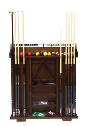 American Heritage® Providence Cue Rack, Suede