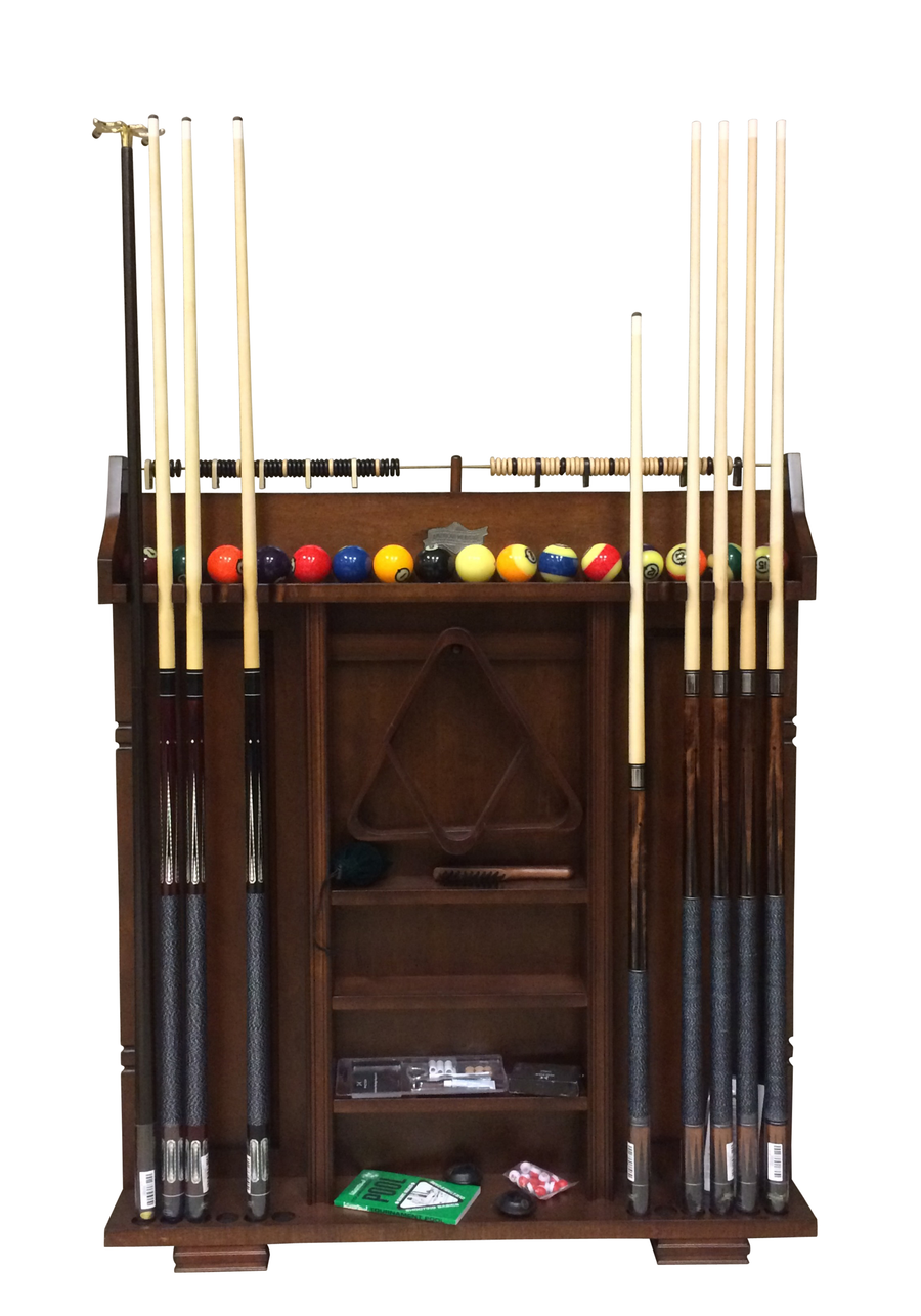 American Heritage® Providence Cue Rack, Suede
