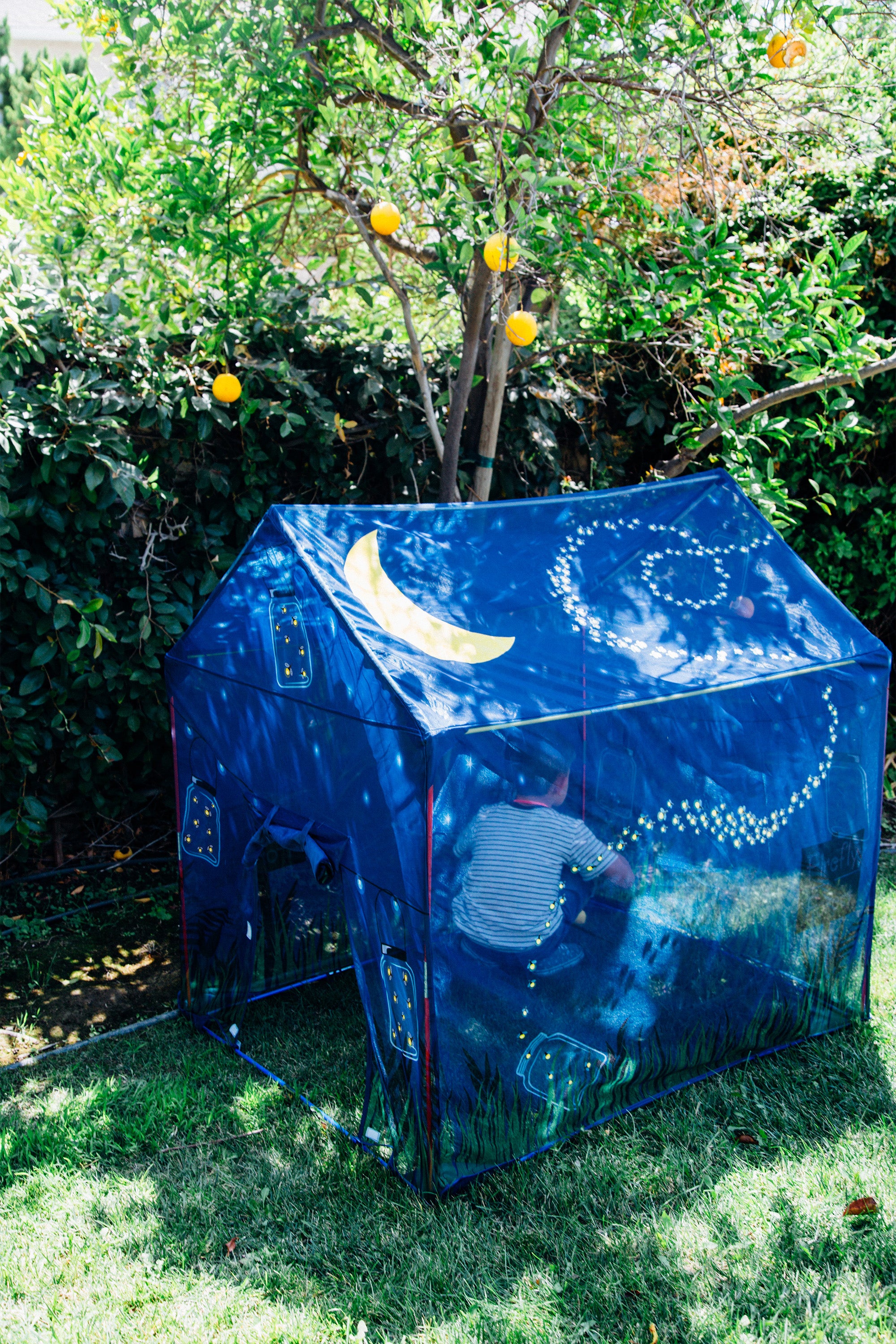 Glow N' The Dark Firefly House Tent