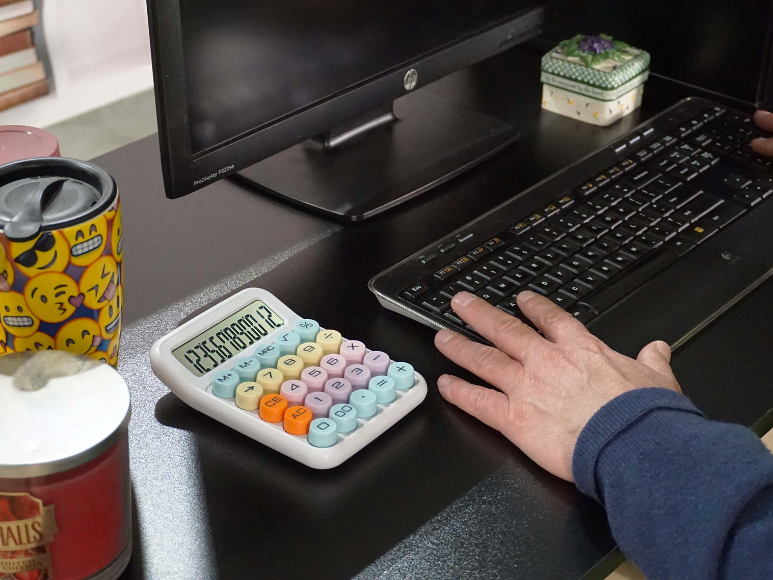 Sum Buddy Large Key Calculator