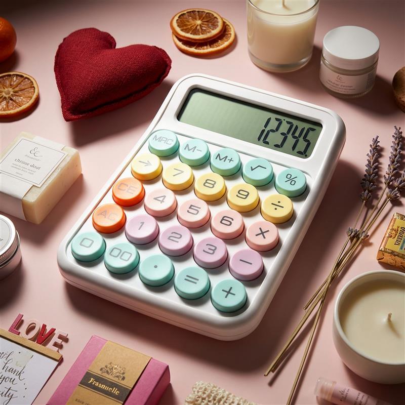 Sum Buddy Large Key Calculator
