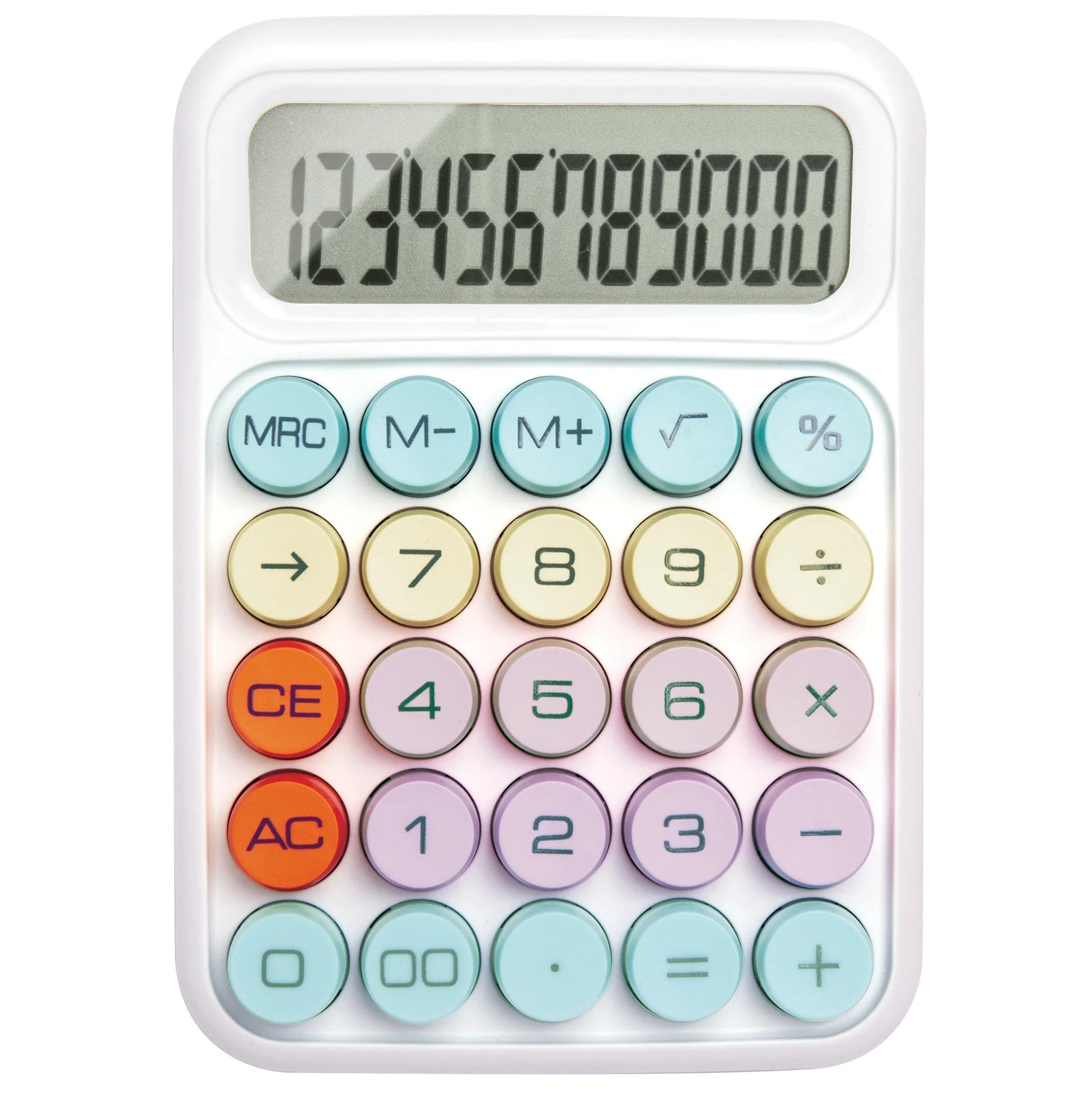 Sum Buddy Large Key Calculator
