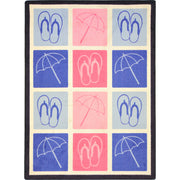 Summer Essentials 5'4" x 7'8" area rug in color Multi