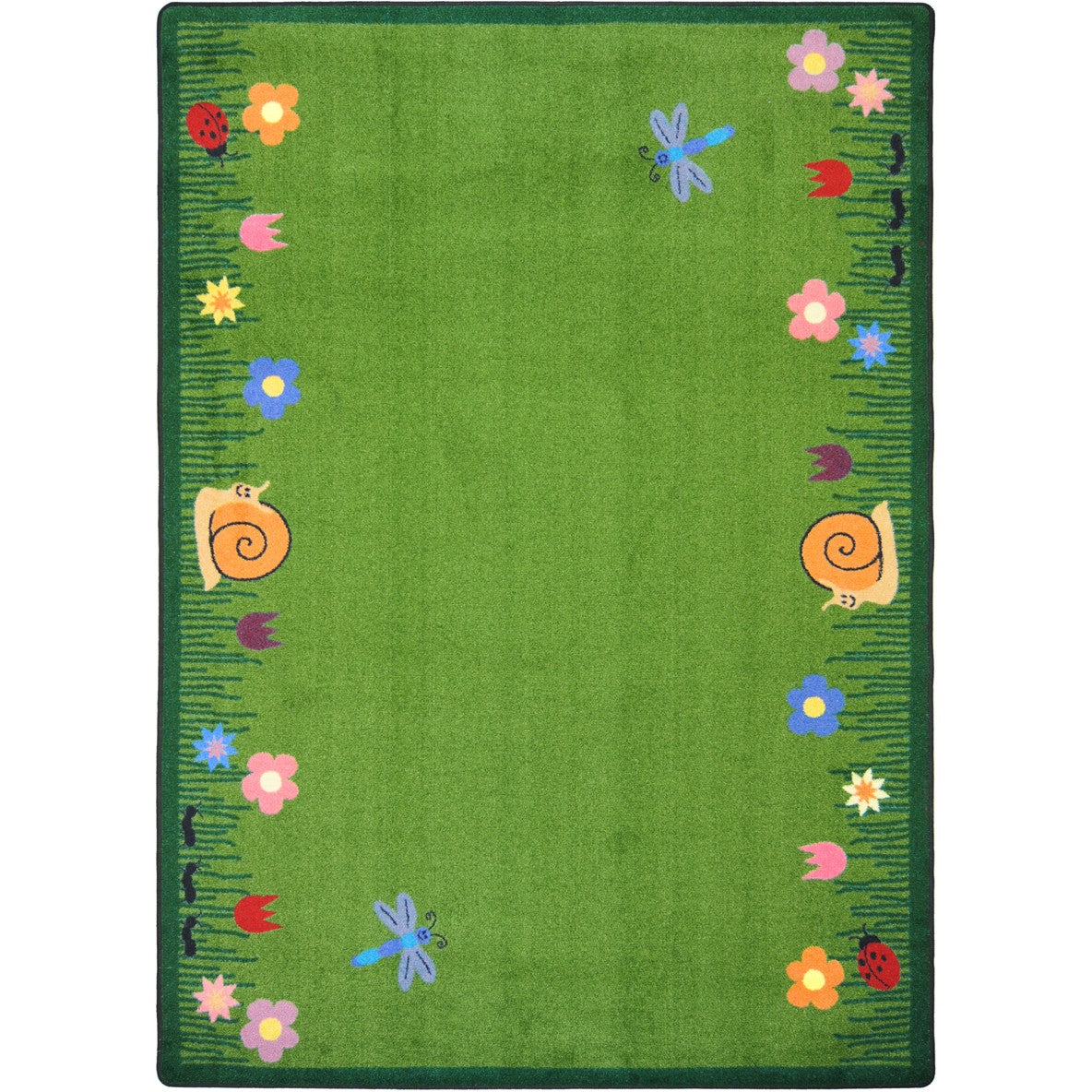 Summer Friends 5'4" x 7'8" area rug in color Multi