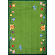 Summer Friends 7'8" x 10'9" area rug in color Multi