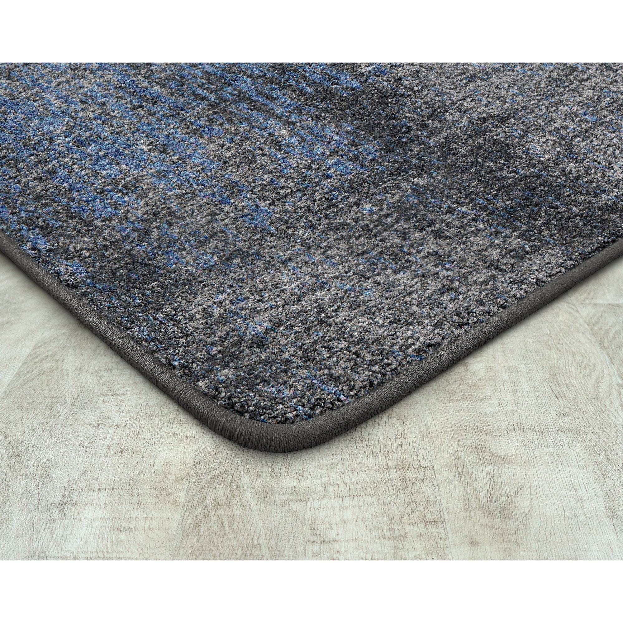 Surface Tension 10'9" x 13'2" area rug in color Marine