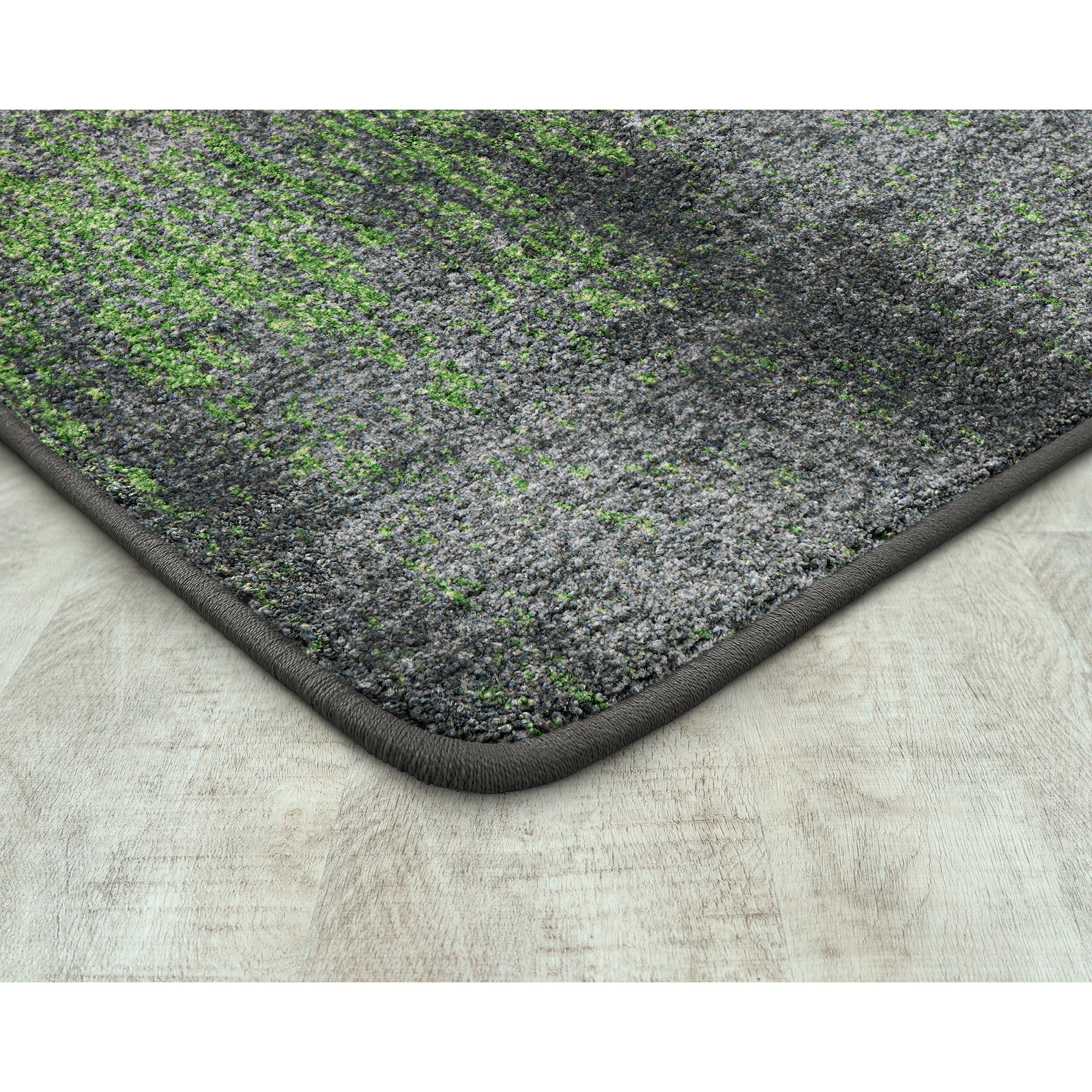 Surface Tension 3'10" x 5'4" area rug in color Meadow