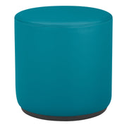 Pro Series Upholstered 18" Round Ottoman Rocker 18" Height - Teal