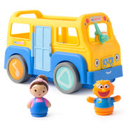 Ms. Rachel Official My First Learning Electronic School Bus with 2 Figures, Music & Sounds, Educational Toys & Toddler Toys for Girls & Boys Ages 1-3+