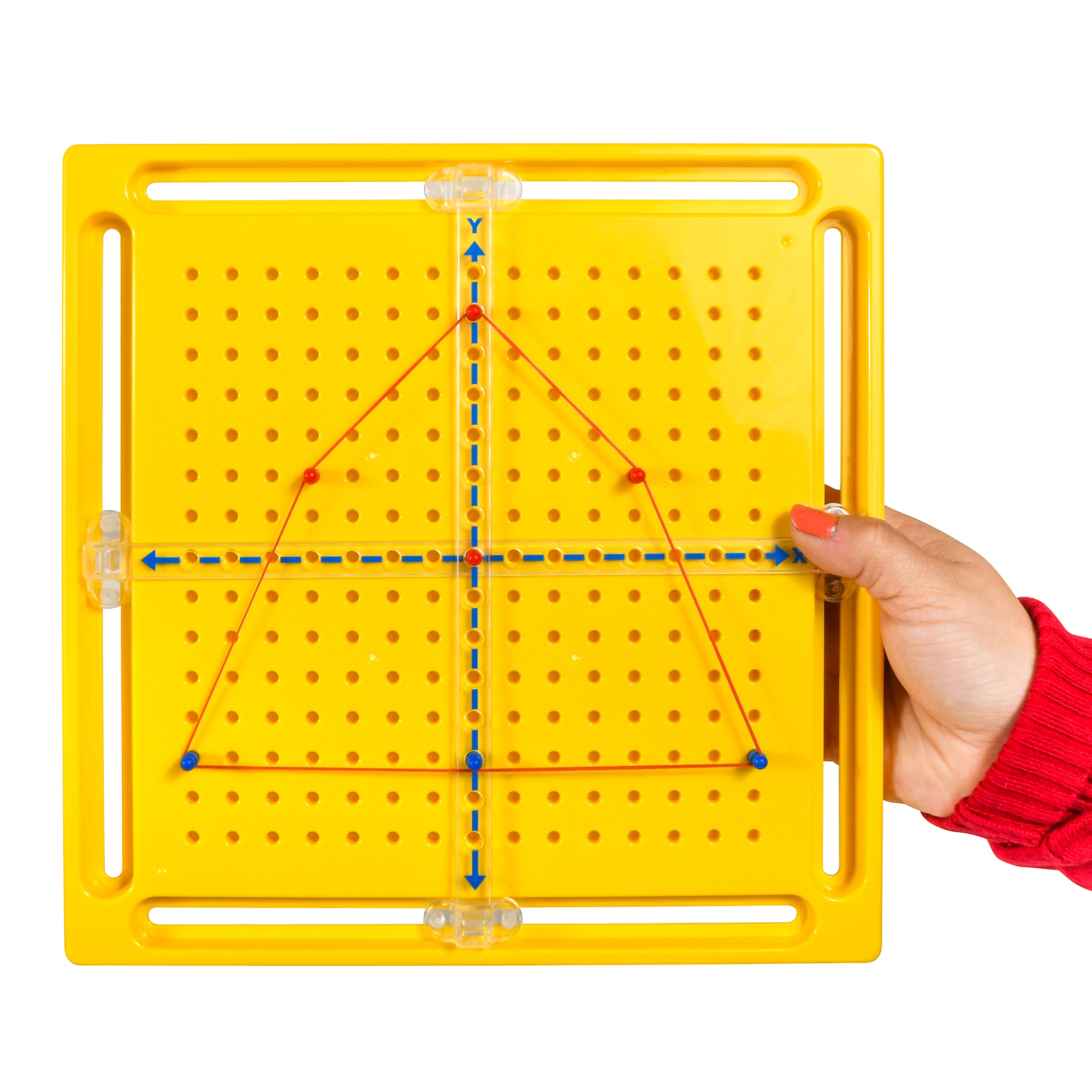 X-Y Coordinate Pegboard