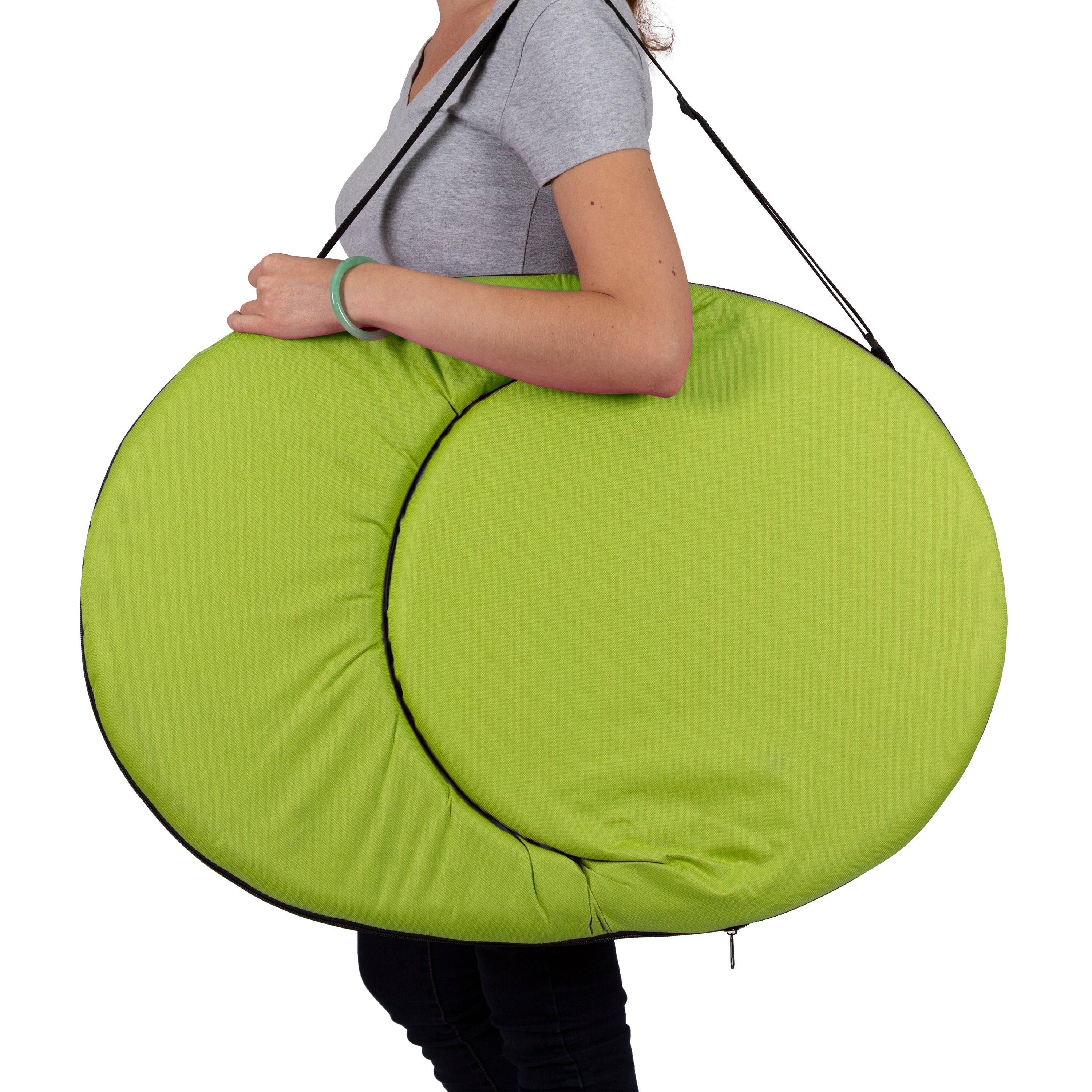 Stansport Multi Fold Padded Seat - Green