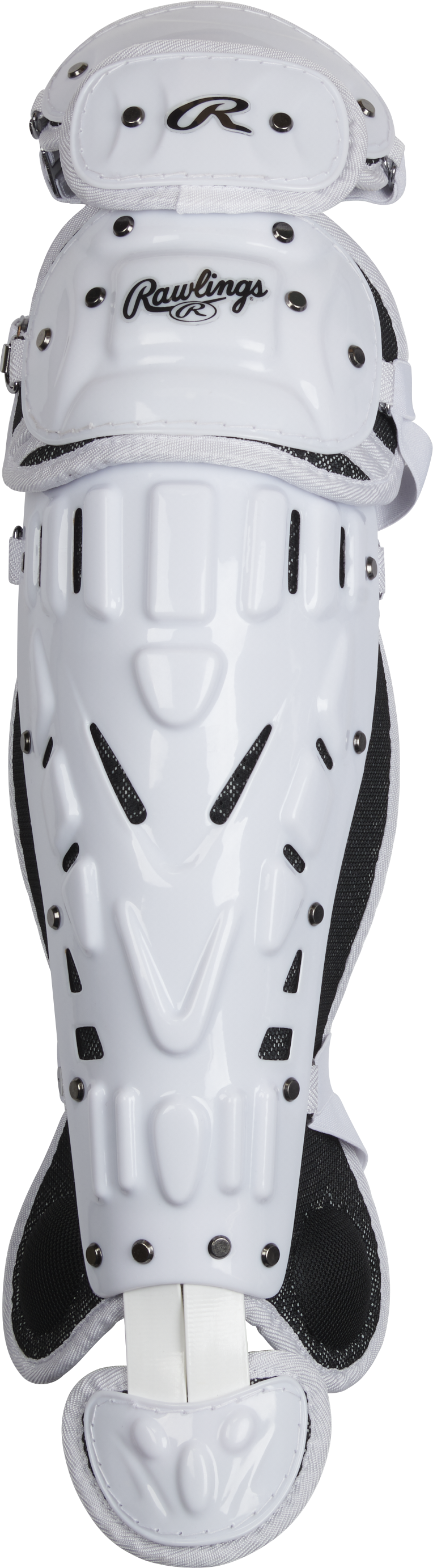 Rawlings Velo 2.0 Series Softball Medium Catchers Set - White/Black