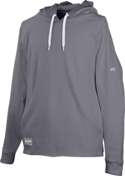 Rawlings Youth Colorsync Performance Pullover Hoodie - Small - Blue Gray