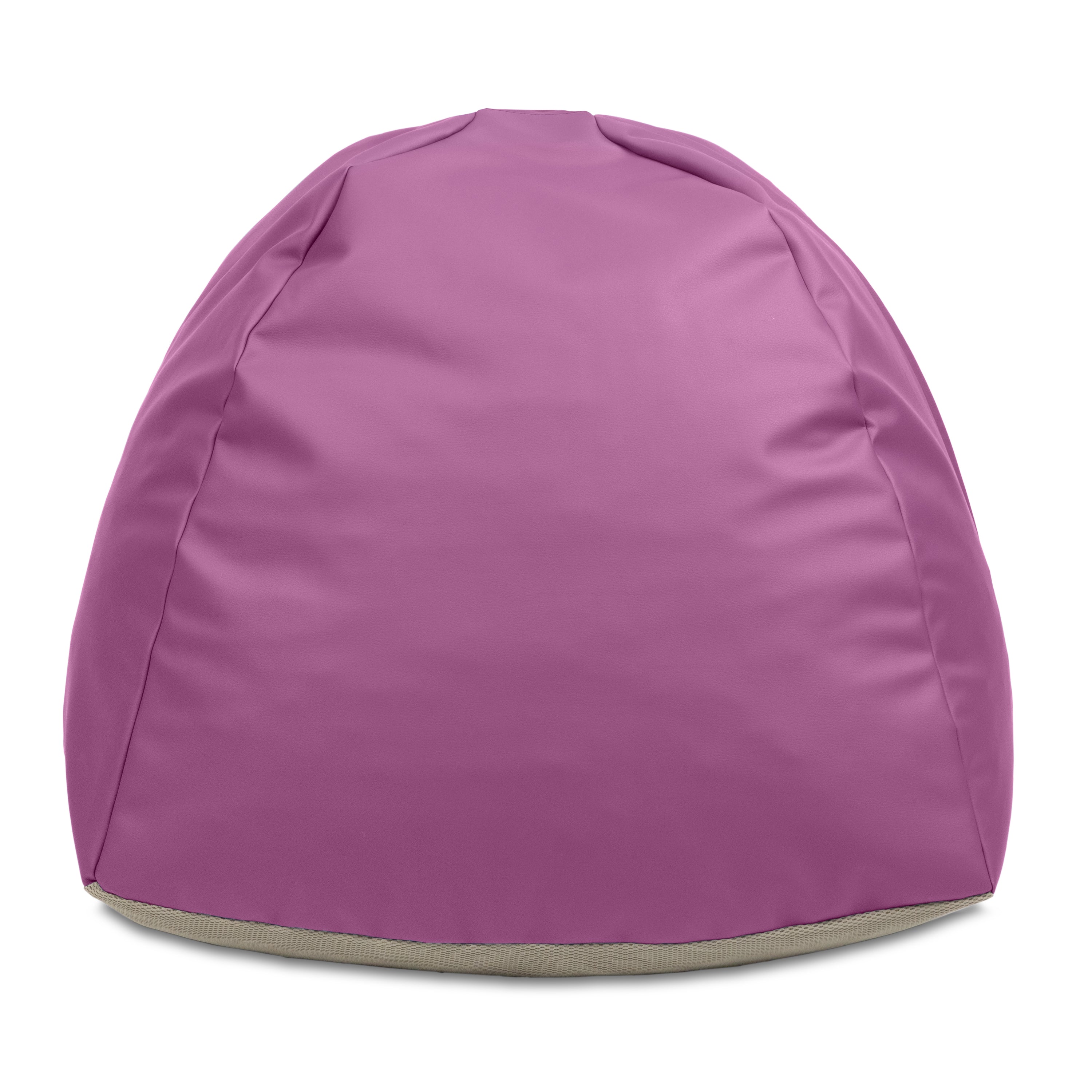 Jaxx Gumdrop Jr. Kids Bean Bag for Early Childhood & Educational Environments, Premium Vinyl - Charcoal