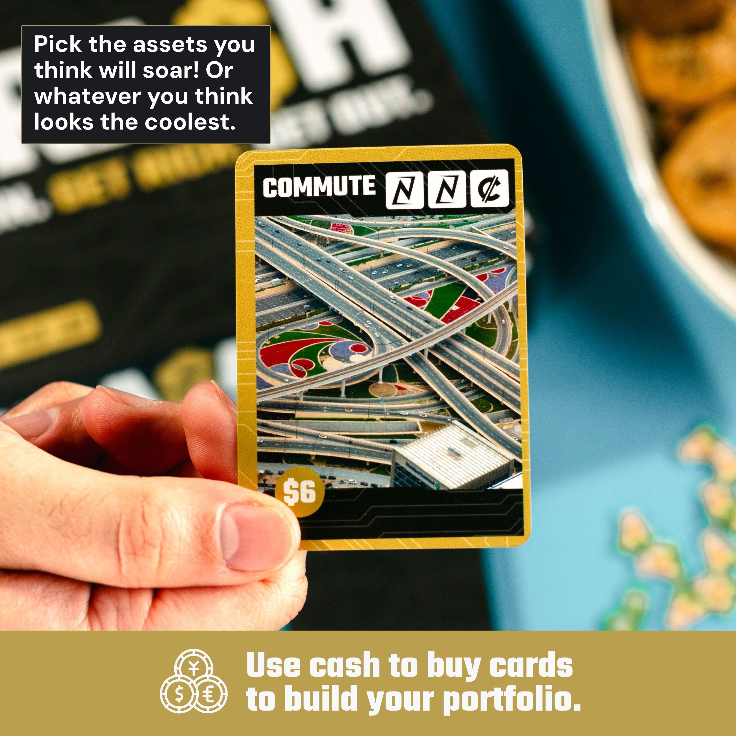 Spin Master Games, SolidRoots Crash, The Crypto Currency Family Strategy Game from the Makers of Mind The Gap, Family Games for Game Night, Ages 14+
