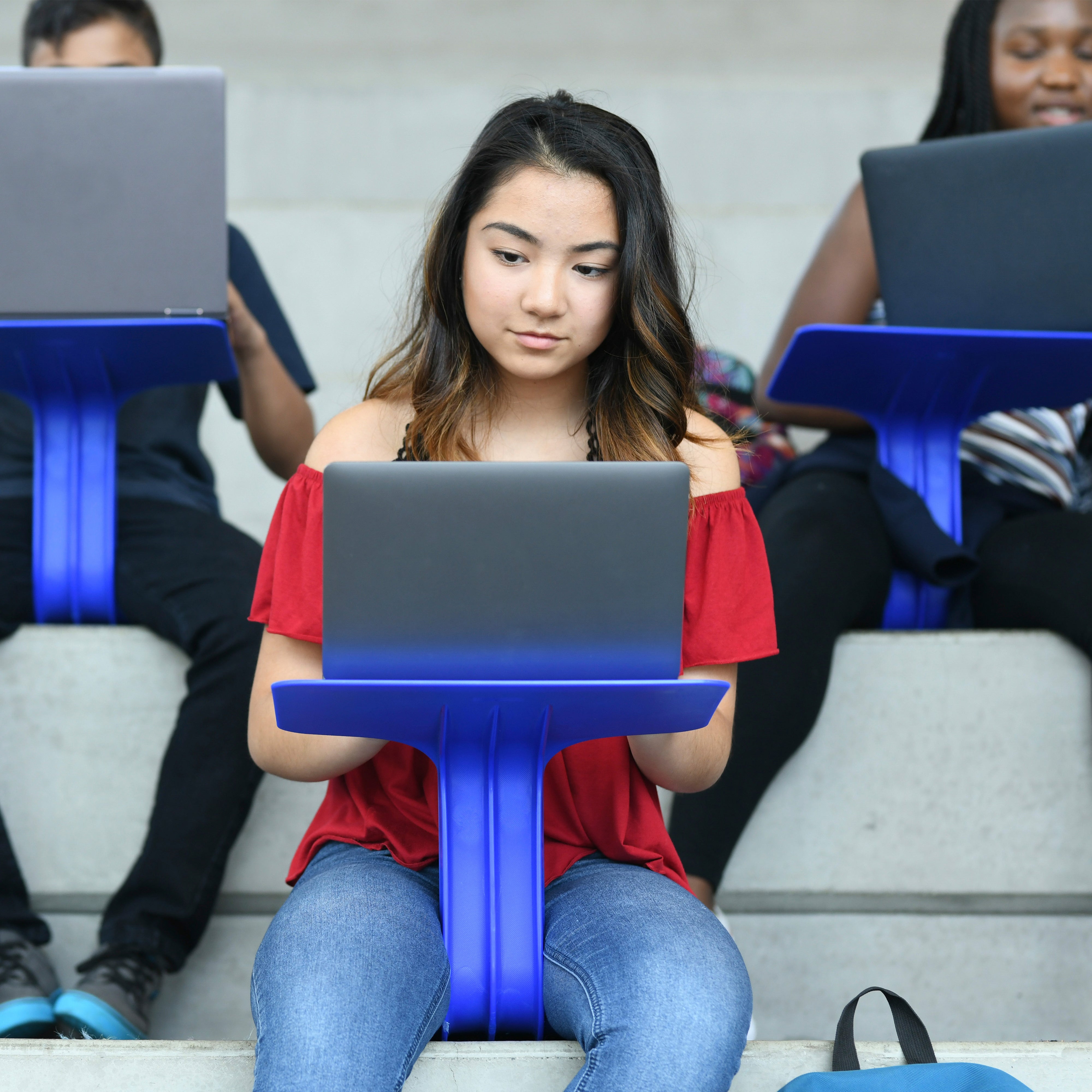 The Surf Portable Lap Desk 10-Pack - Blue