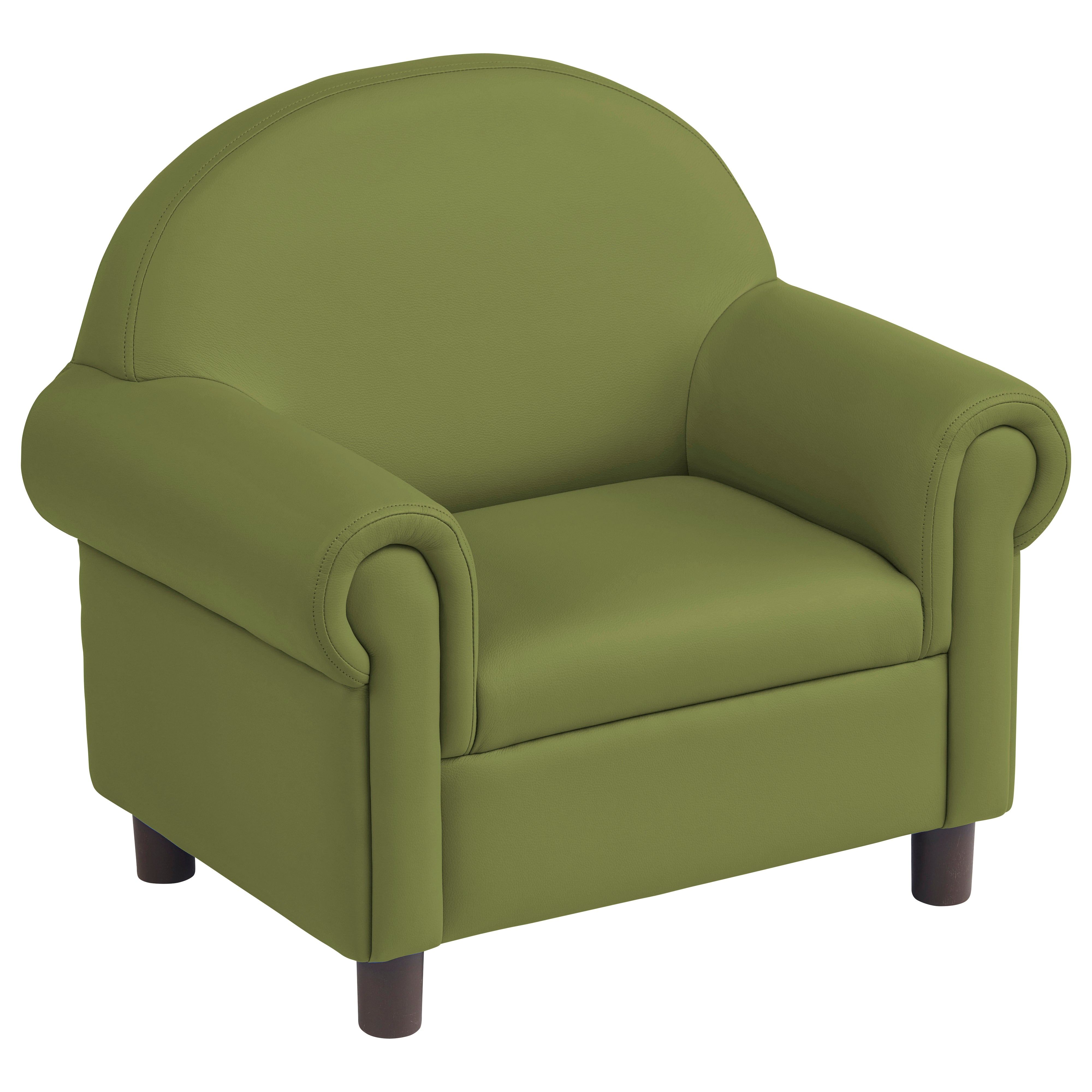 Little Lux Preschool Chair - Fern Green