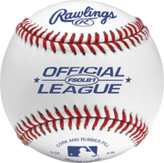 Rawlings Flat Seam Official League Competition Grade Baseball