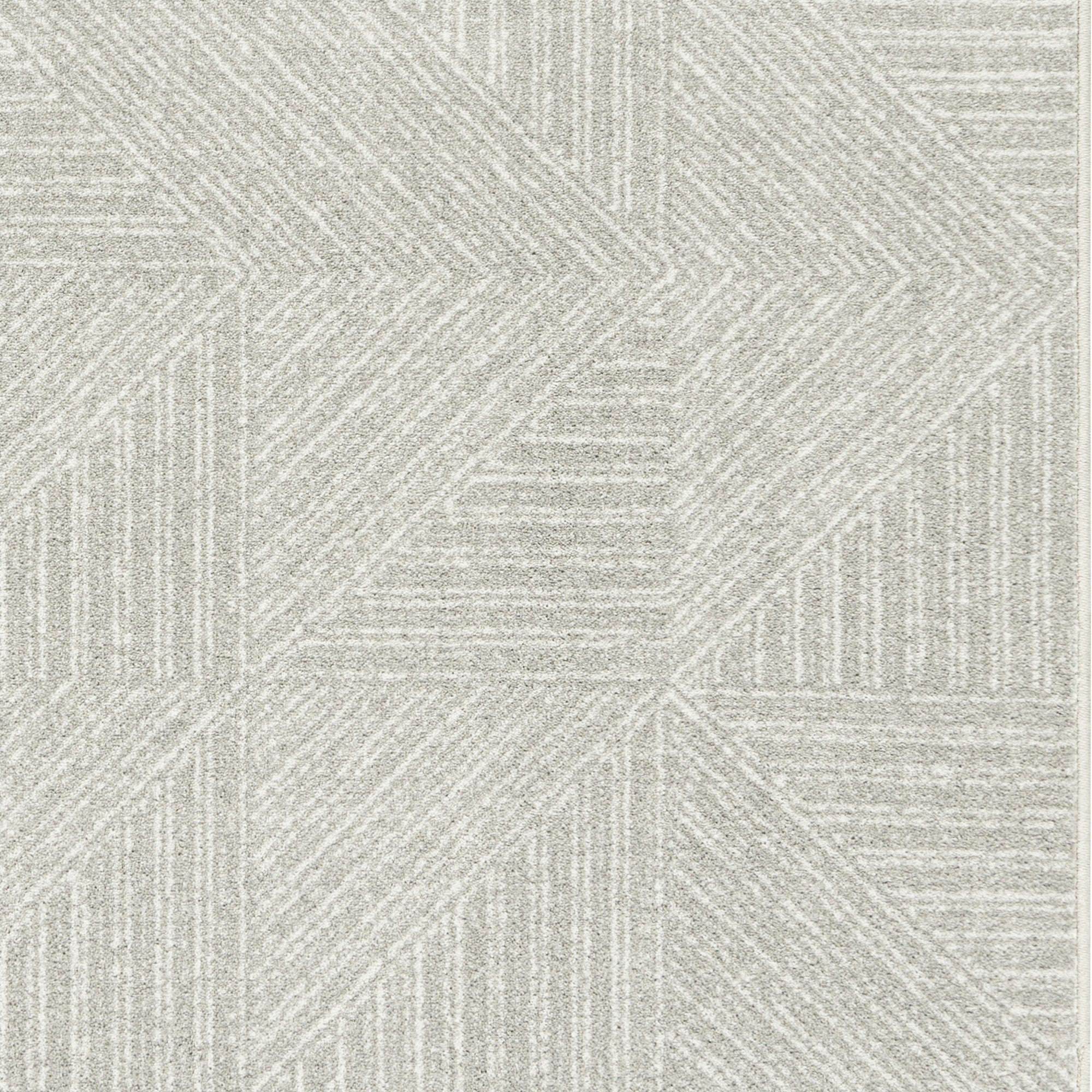 Above Board 10'9" x 13'2" area rug in color Dove
