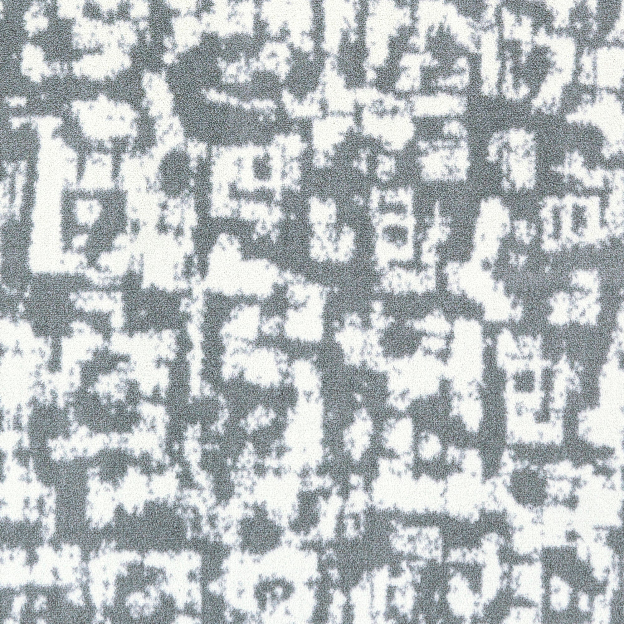 Block Print 7'8" x 10'9" area rug in color Cloudy