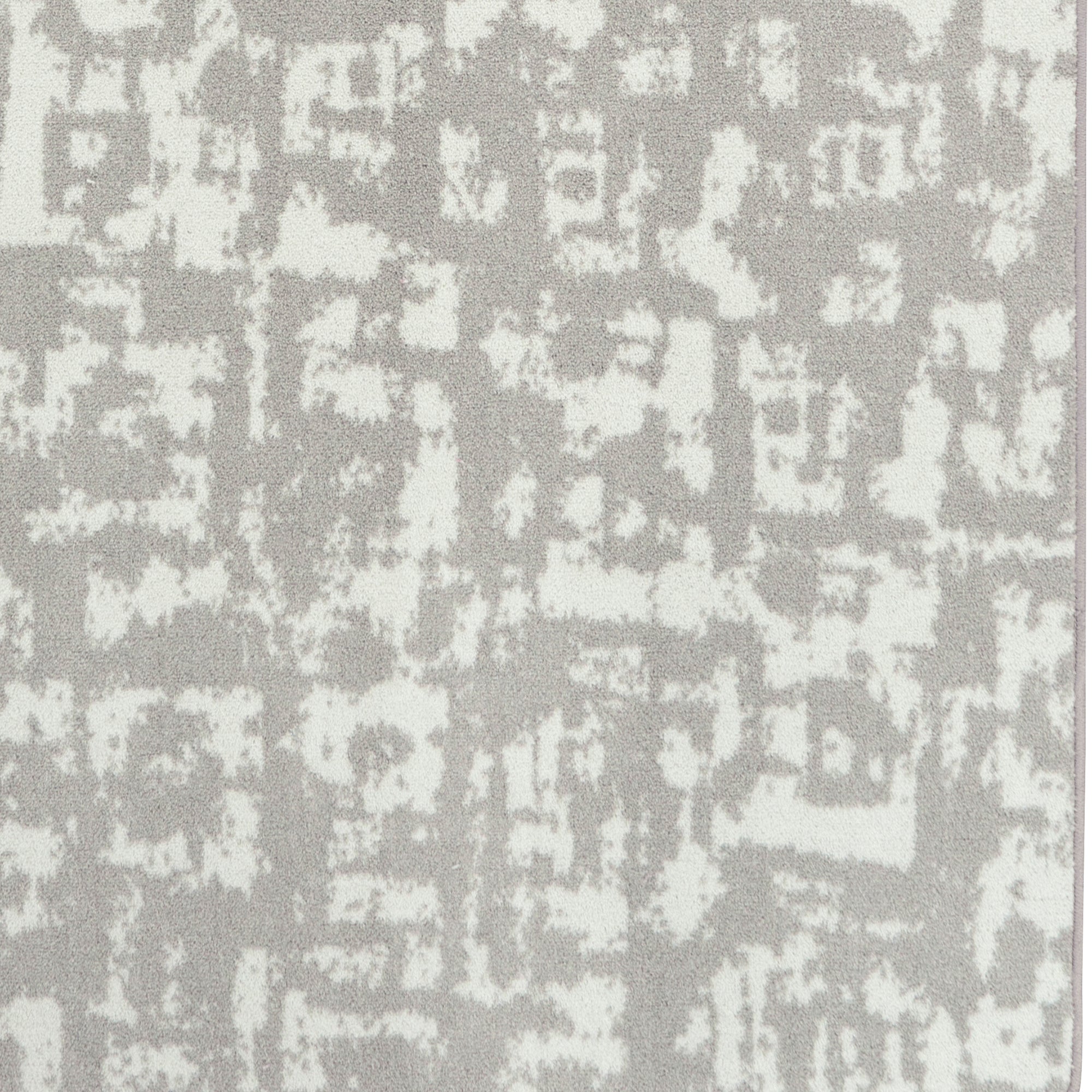 Block Print 5'4" x 7'8" area rug in color Dove