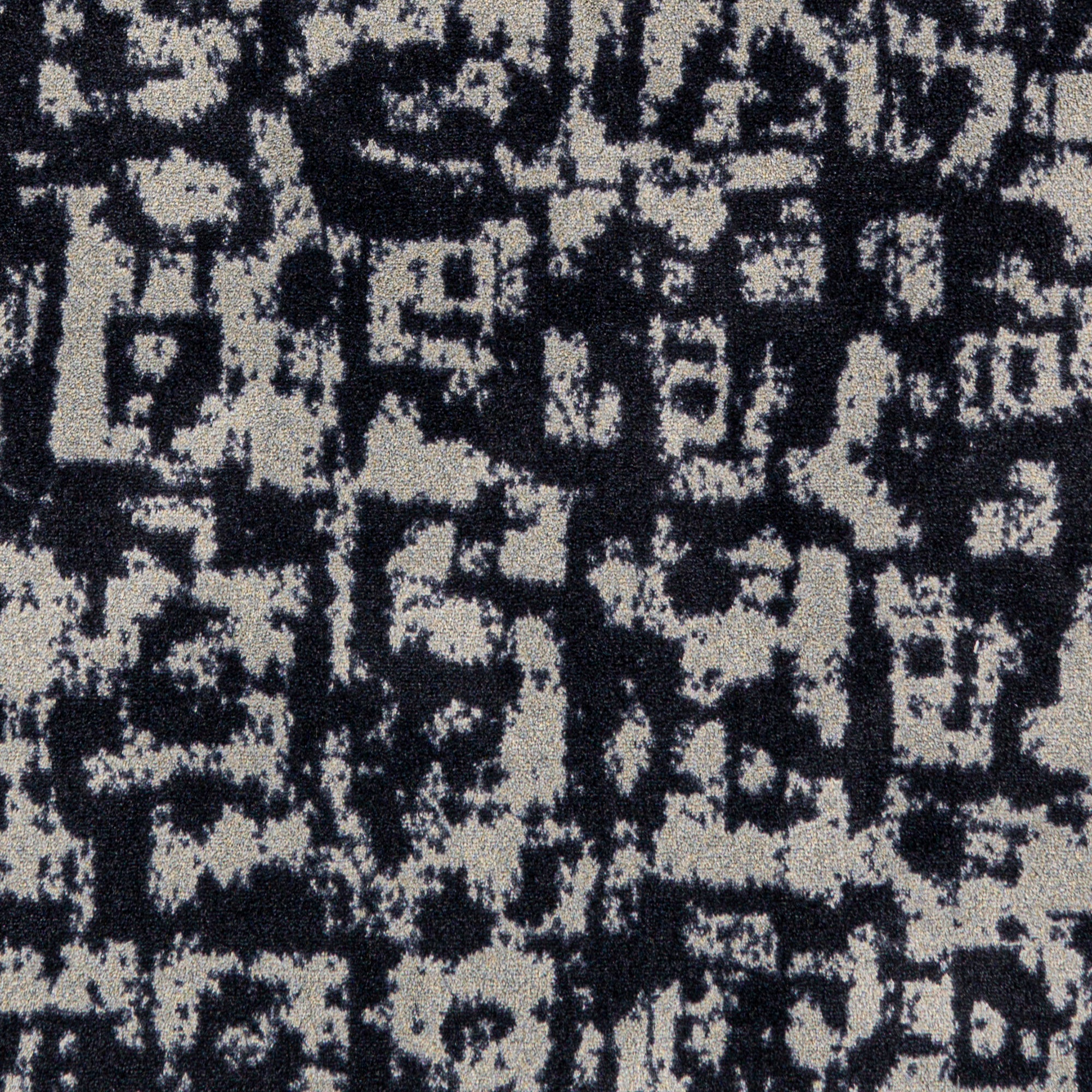 Block Print 10'9" x 13'2" area rug in color Onyx