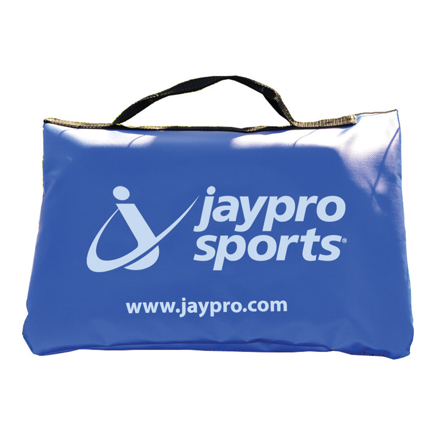 Sandbag Anchor - Saddle-bag with Nylon Handle (50 Lb.) (Blue)