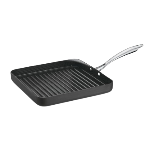 GreenGourmet® Hard Anodized 11" Grill Pan