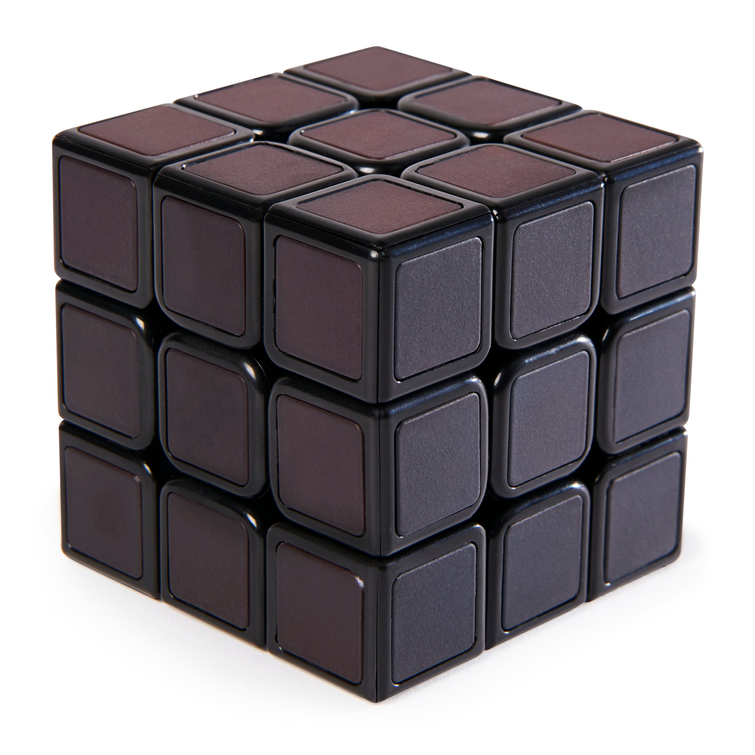 Rubik’s Cube, Phantom, 3x3 Cube Advanced Color-Changing Problem-Solving Brain Teaser, Classic Color-Matching Puzzle, Fidget Toy, Sensory Puzzle, for Adults, Teens, Kids Ages 8 & Up