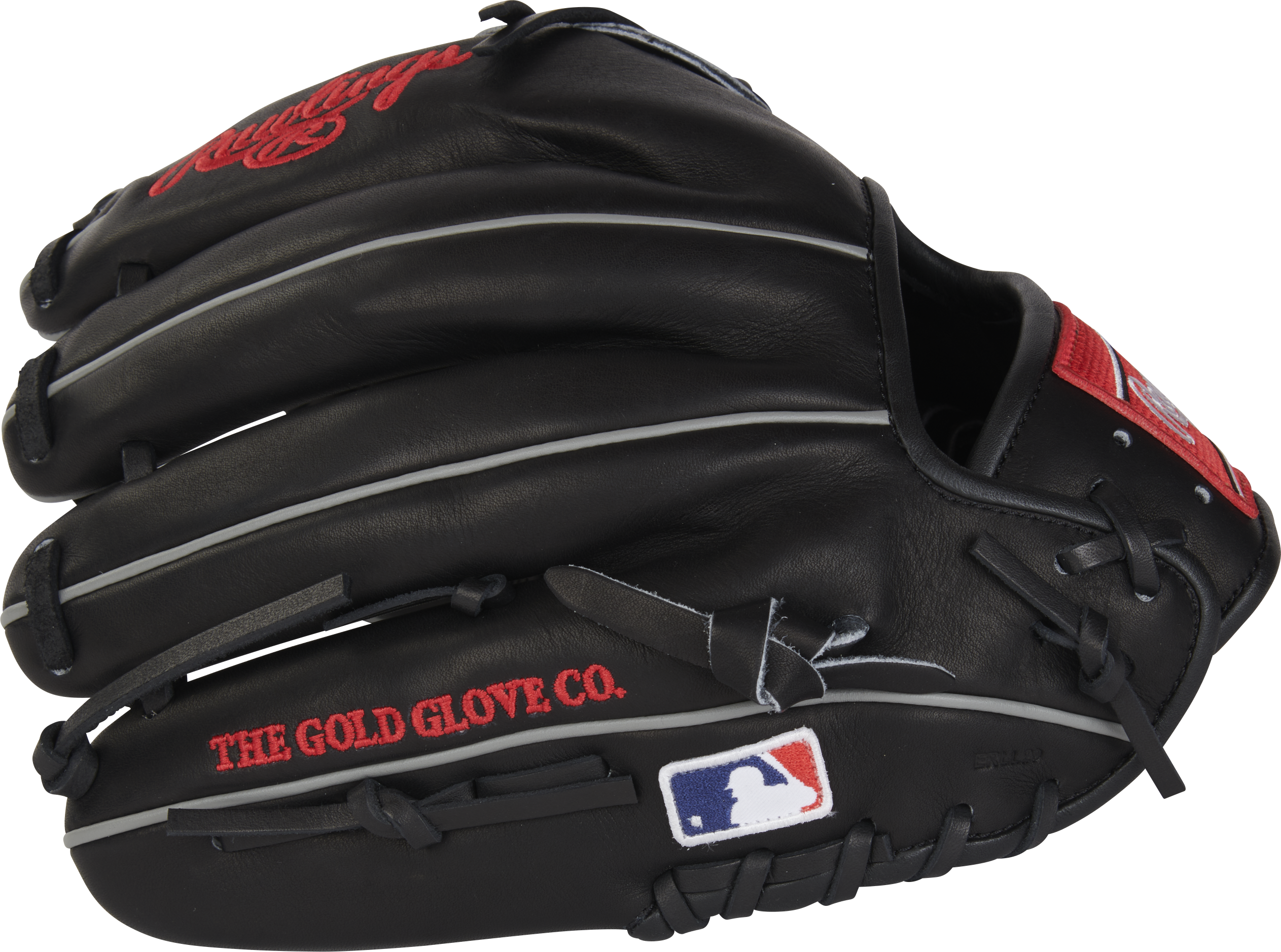 Rawlings Heart Of The Hide Traditional Series 12-Inch Baseball Glove - Right Hand Thrower - Black