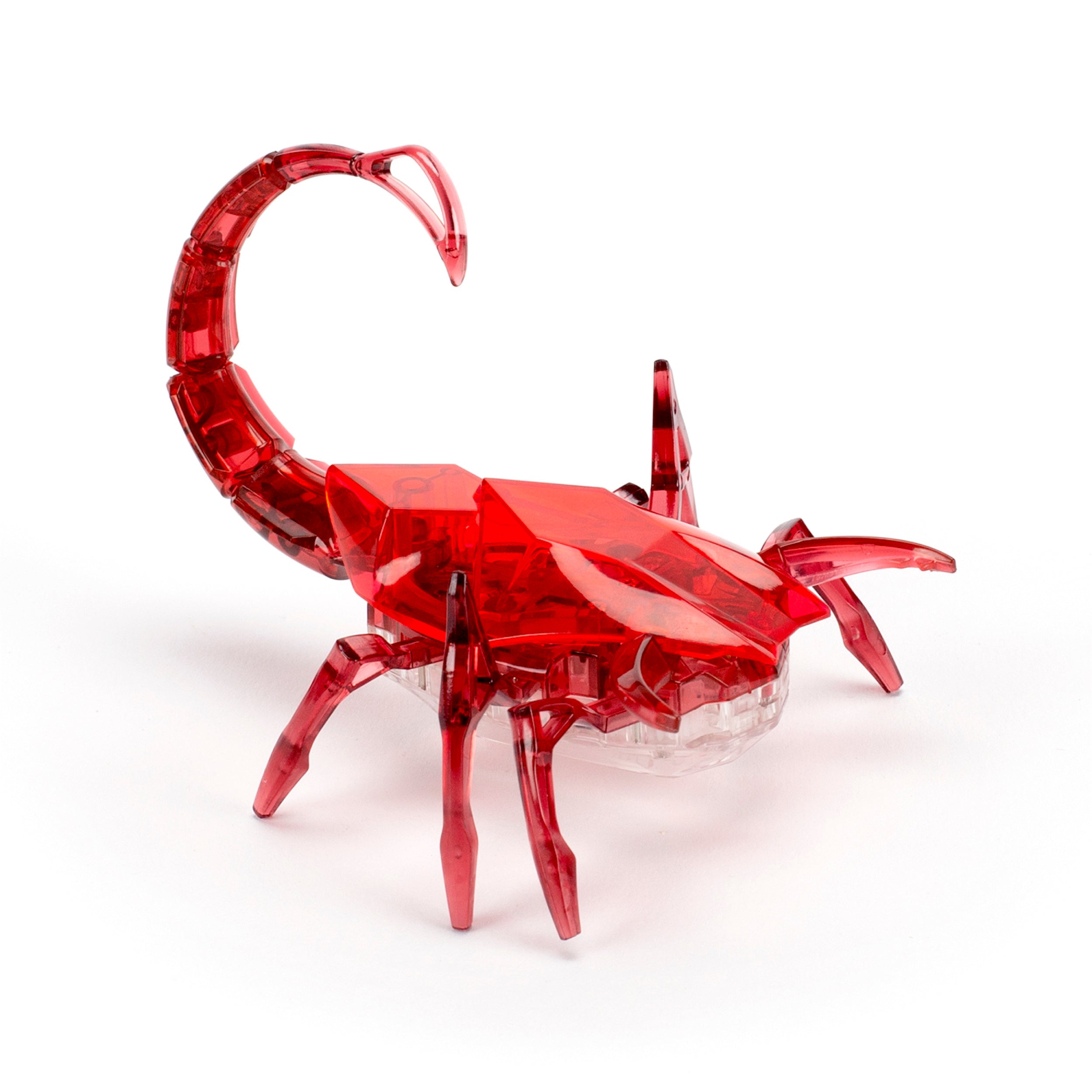HEX BOTS Robotic Scorpion, Autonomous Mechanic Scorpion Toys for Kids, Adjustable Robotic Scorpion Figure, Robot Toys for Boys & Girls Ages 4 & Up, Styles May Vary