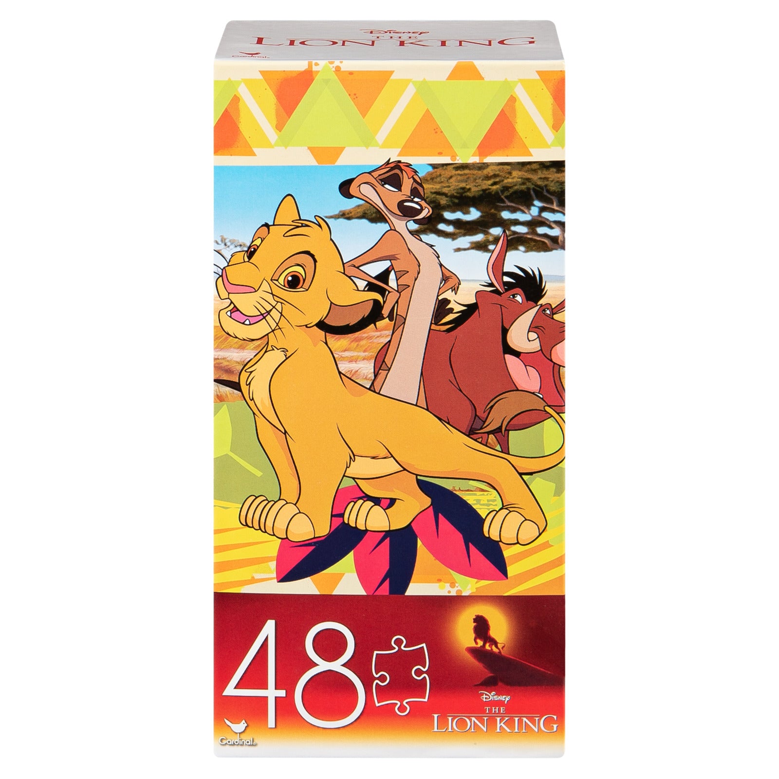 24 or 48-Piece Licensed Puzzle, for Families and Kids Ages 4 and up Styles May Vary