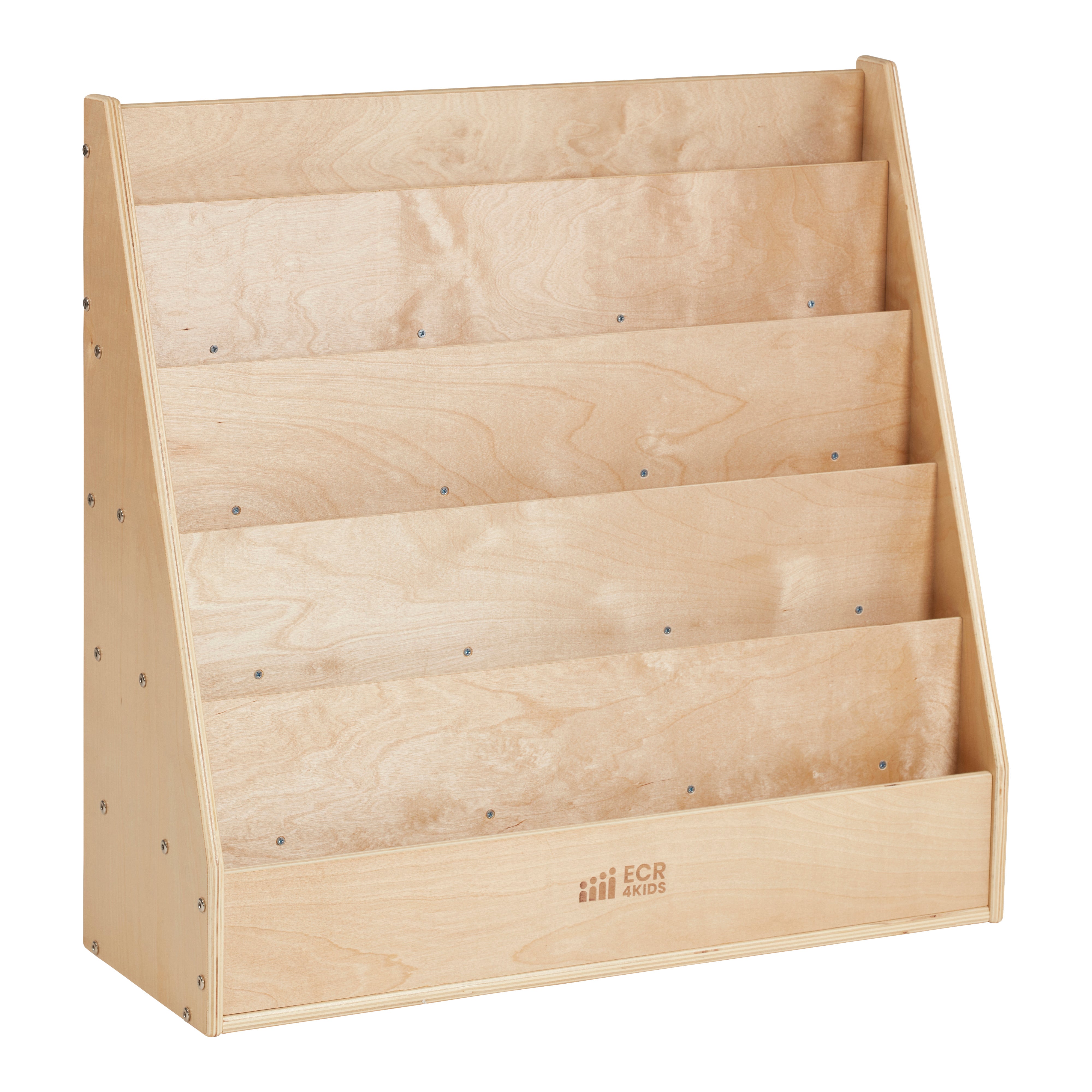 Streamline Single-Sided Book Display - Natural