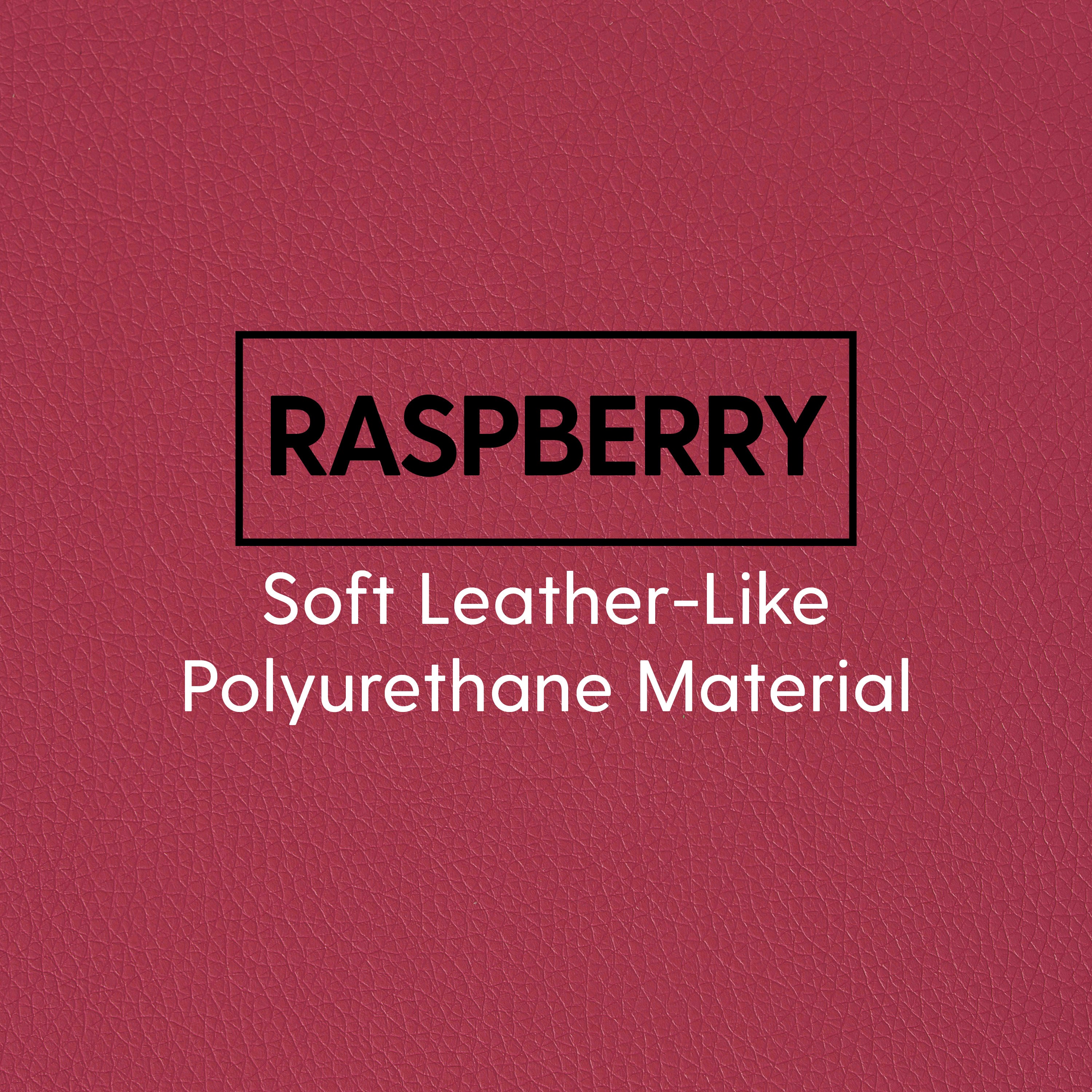 Tufted Soft Rocker - Raspberry