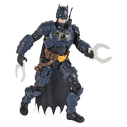 DC Comics, Batman Adventures, Batman Action Figure with 16 Armor Accessories, 17 Points of Articulation, 12-inch, Super Hero Kids Toy for Boys & Girls