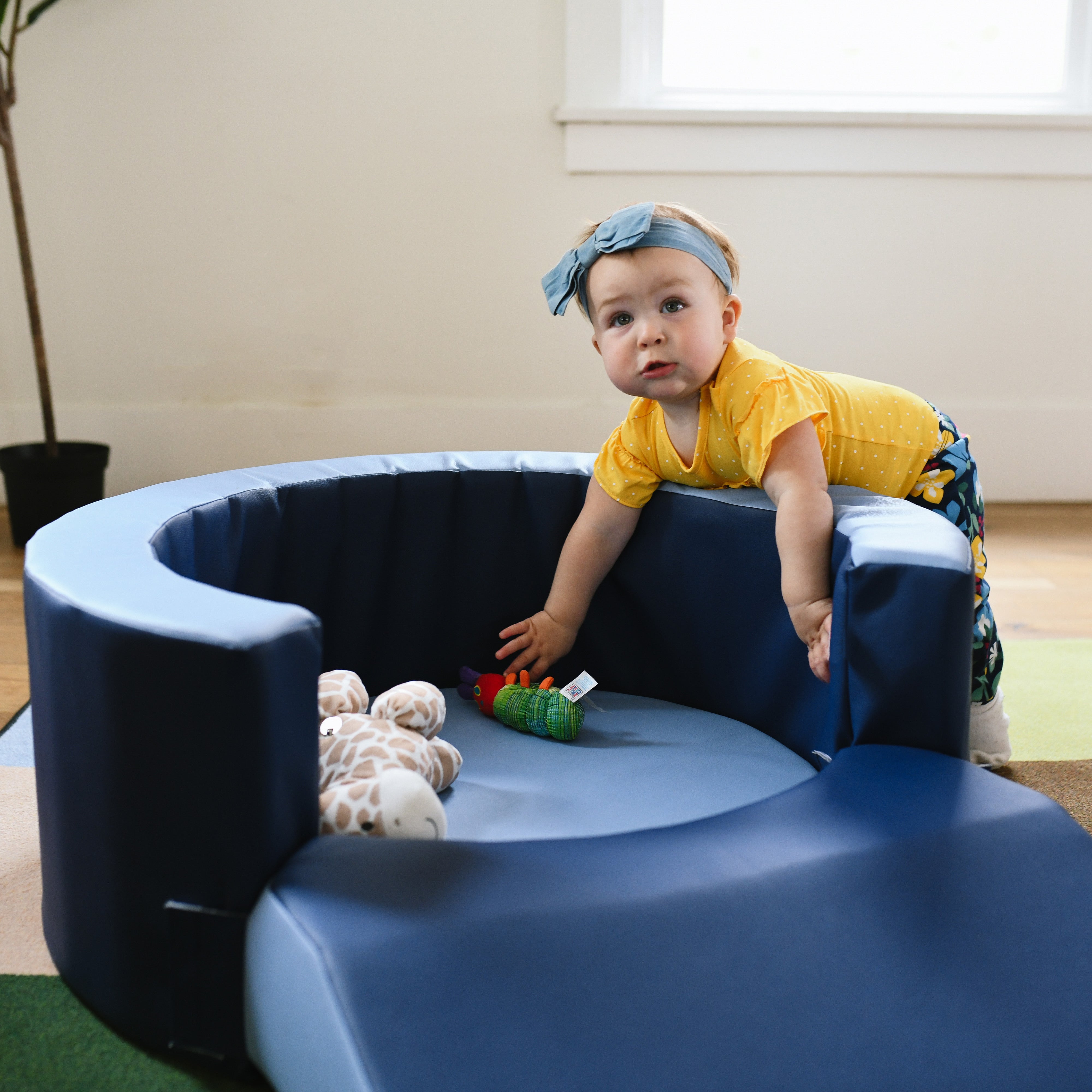 SoftScape Lil Personal Space - Navy/Powder Blue