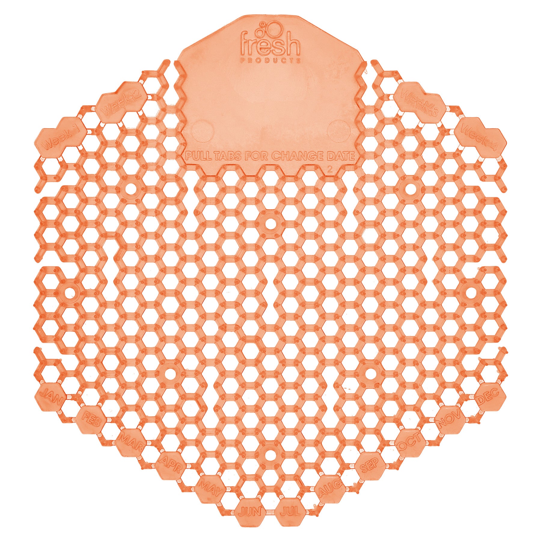 Wave 3D Deodorant Screen - Mango (100 Pack)