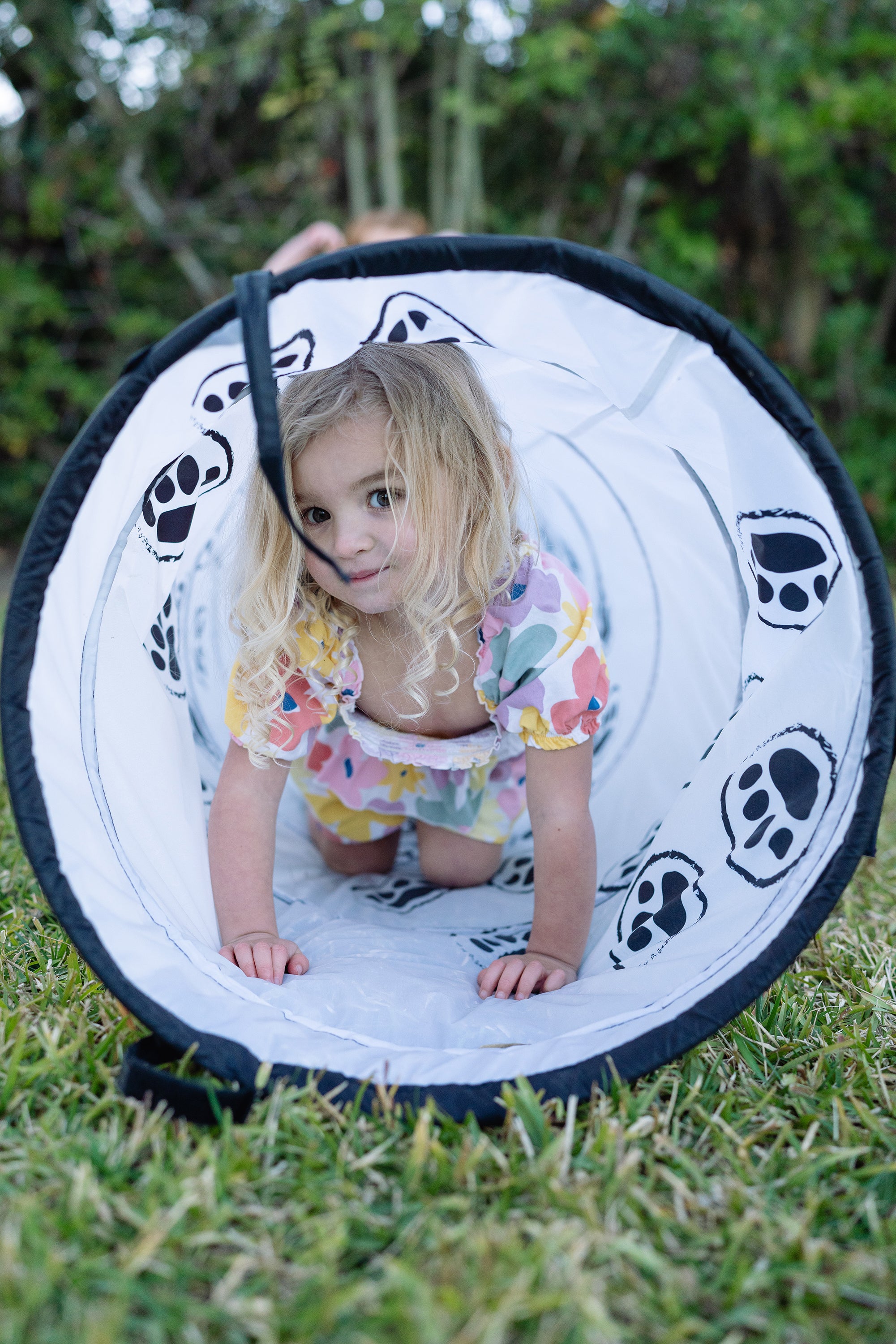 Panda Paw 6' Play Tunnel