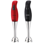 Courant Courant 2-PACK Hand Blender with 2-Speed and Stainless Steel Leg - Red & Black