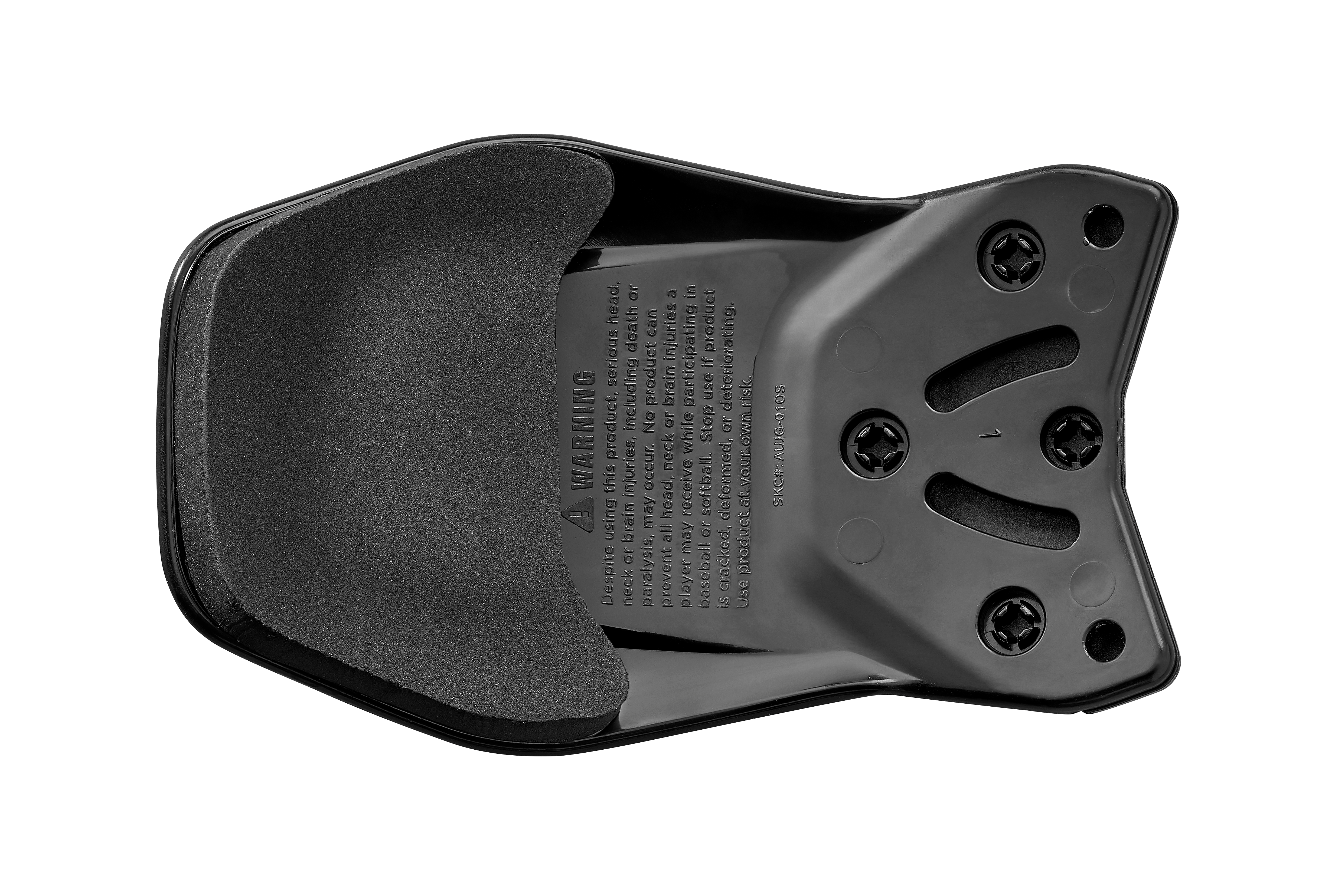 Easton Multi-Adjust Matte Jaw Guard - Army Camo