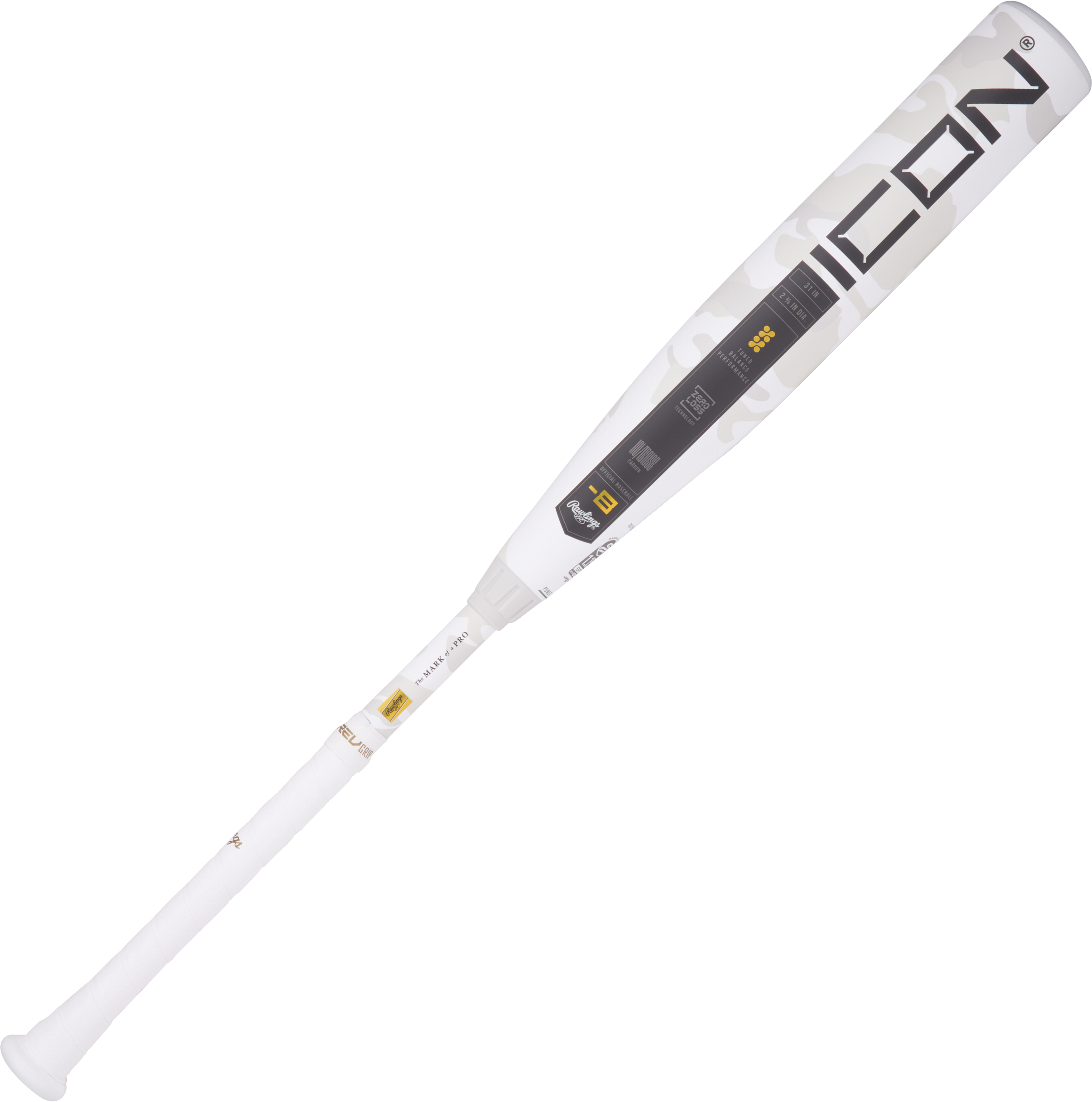 Rawlings Icon -8 Usssa Youth Baseball Bat - 29 In