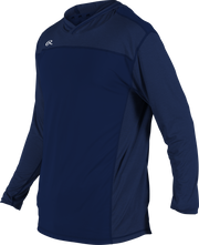 Rawlings Adult Lightweight Training Hoodie - Small - Navy