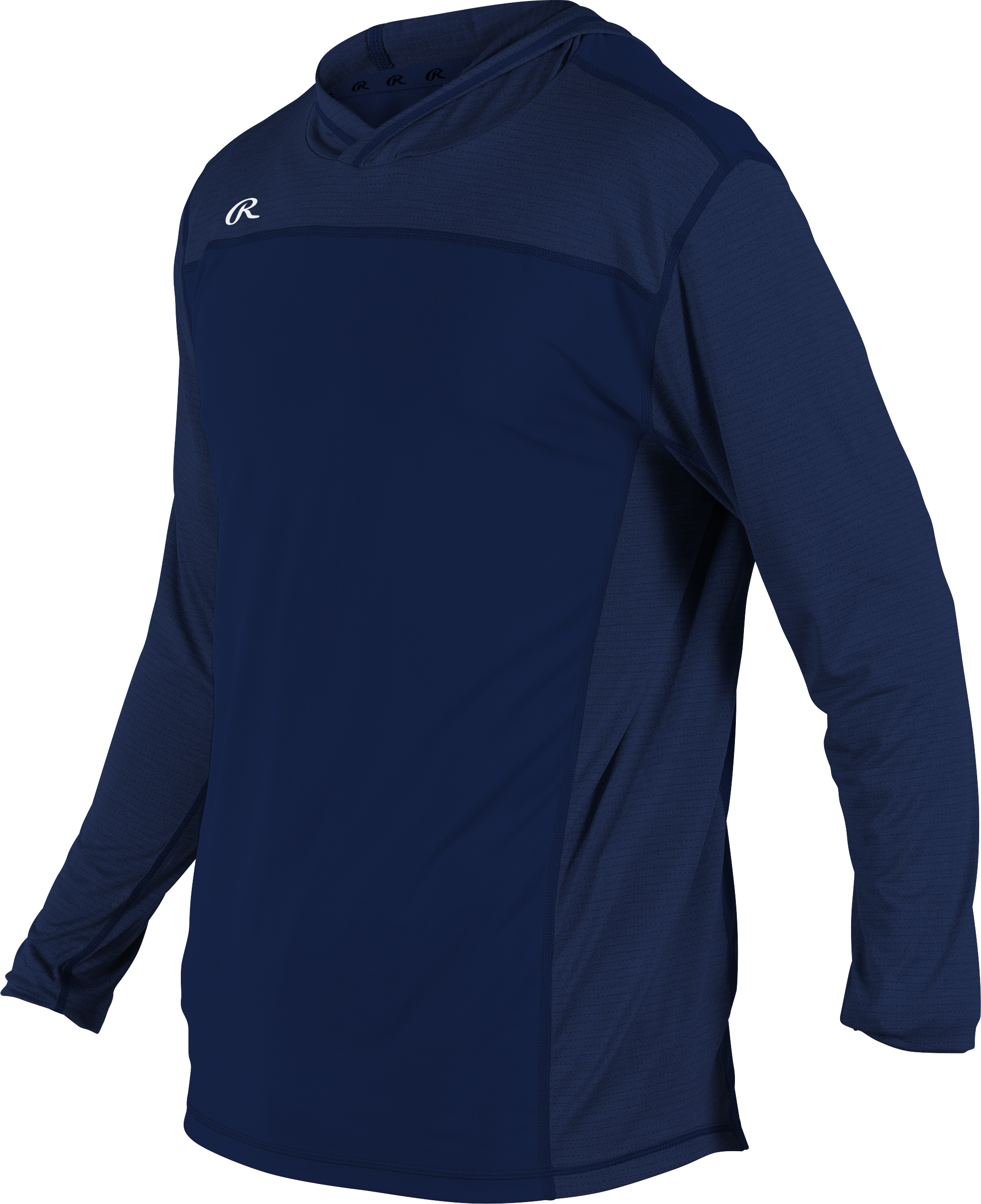 Rawlings Adult Lightweight Training Hoodie - Small - Navy