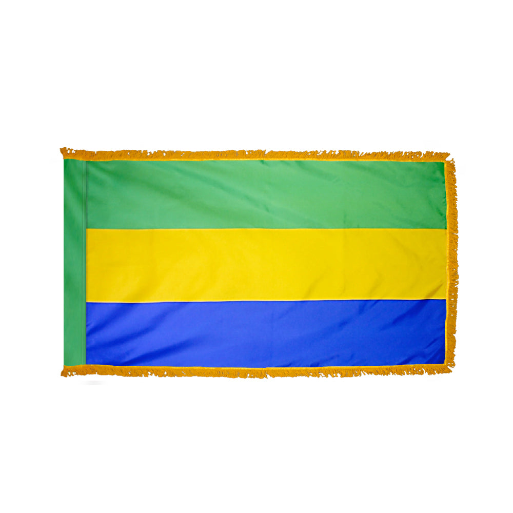 3X5 FT COL NYL-GLO GABON FRG