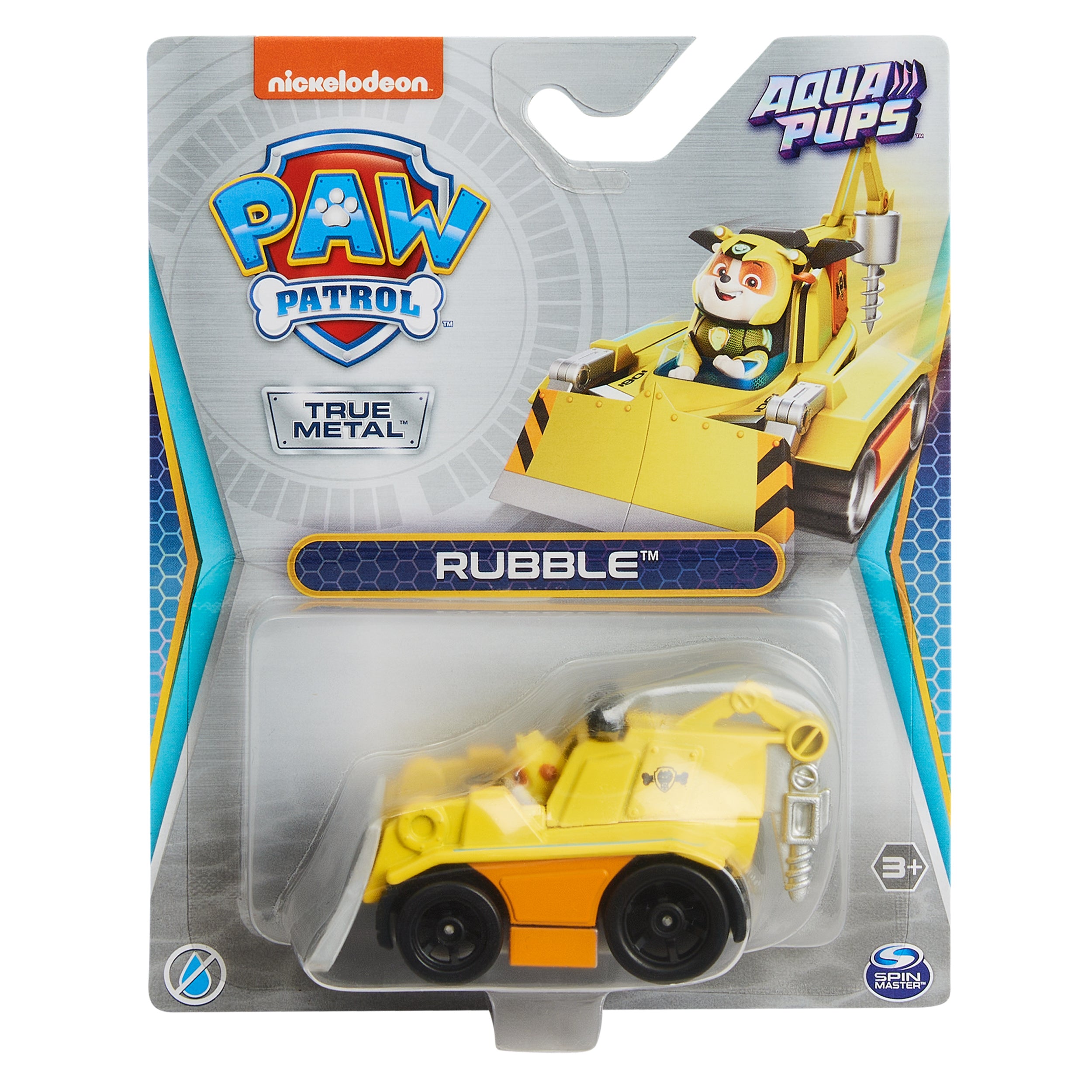 PAW Patrol, True Metal Collectible Die-Cast Vehicle, 1:55 Scale Styles May Vary