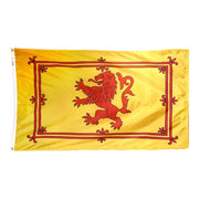 5X8 FT NYL-GLO SCOT RAMPANT LION