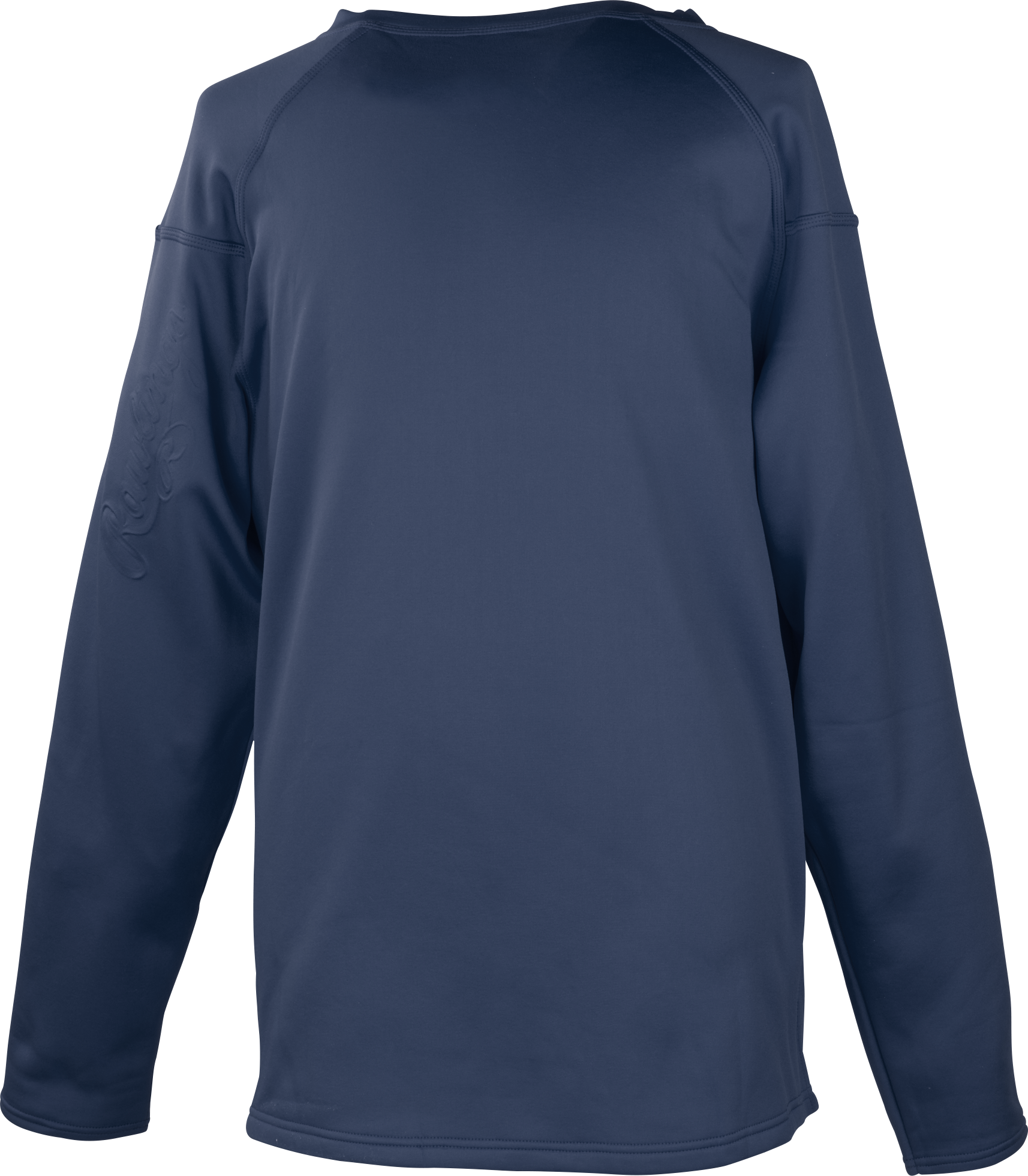 Rawlings Adult Performance Dugout Fleece Pullover - Small - Navy
