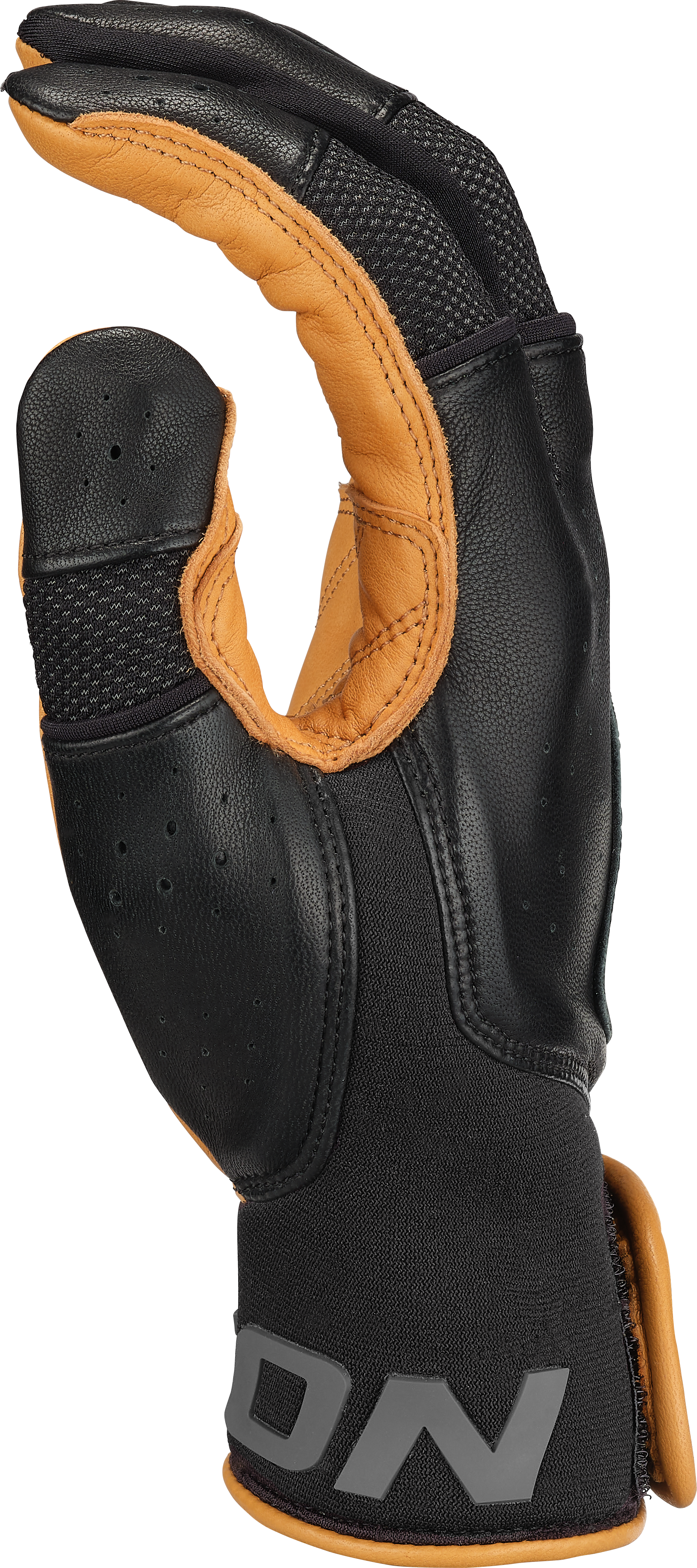 Easton Adult Mav Pro Baseball Batting Gloves - Small - Caramel/Black