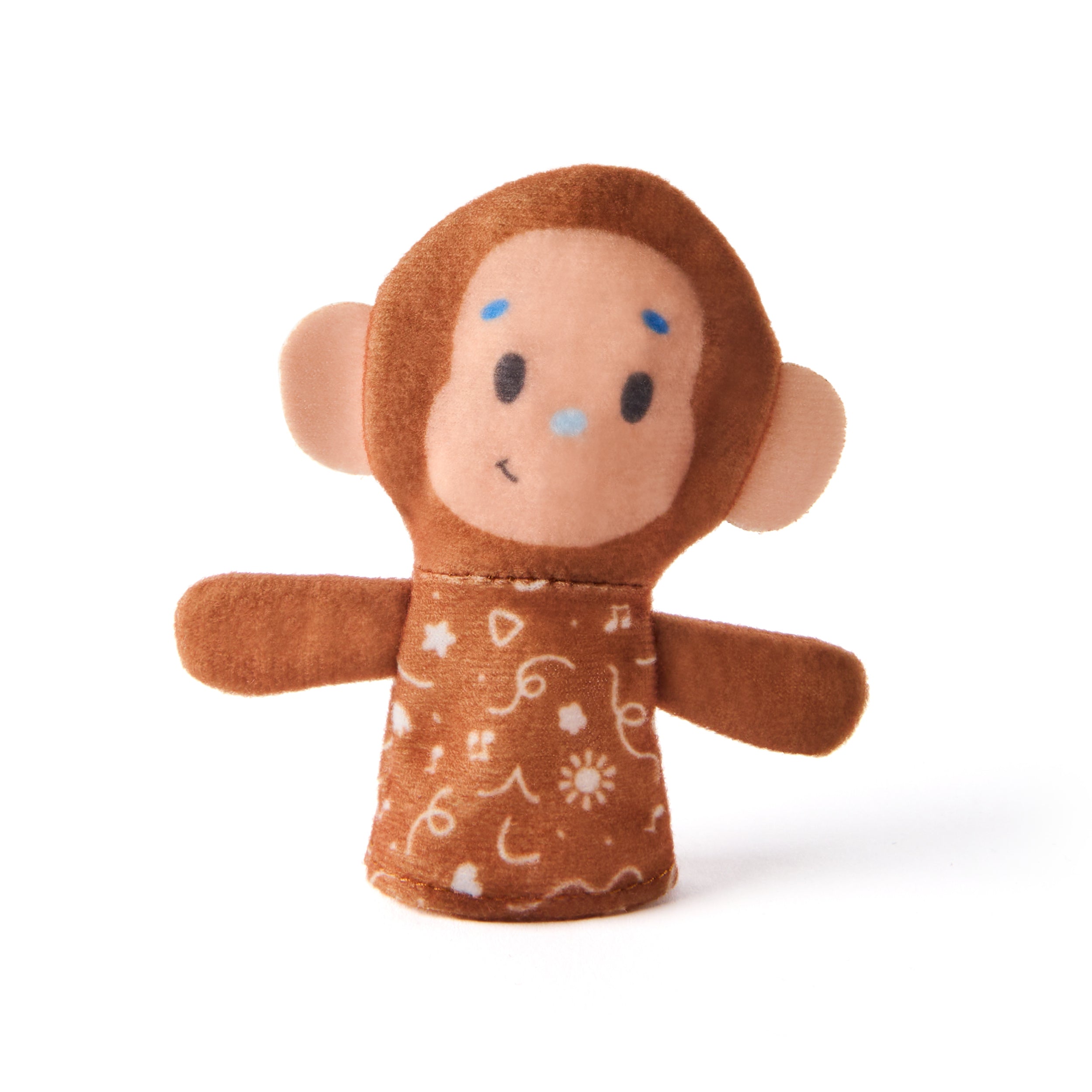Ms. Rachel Finger Puppets Zoo Friends 4-Pack, Lion, Monkey & Parrot, Educational Toys & Animal Puppets, Toddler Toys for Girls & Boys Ages 6 Months-2+